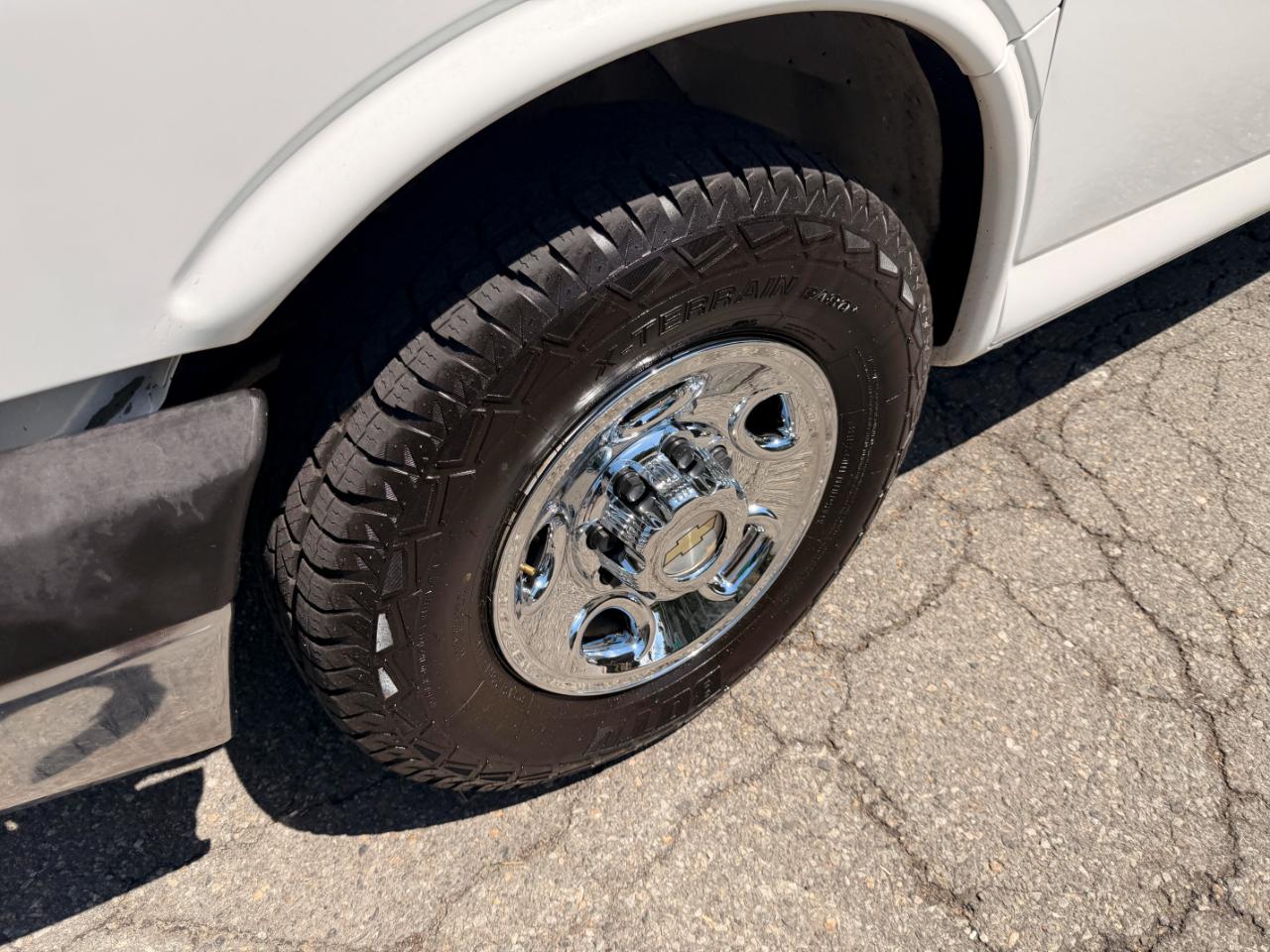 Chevrolet Express LT 3500 Extended 2013