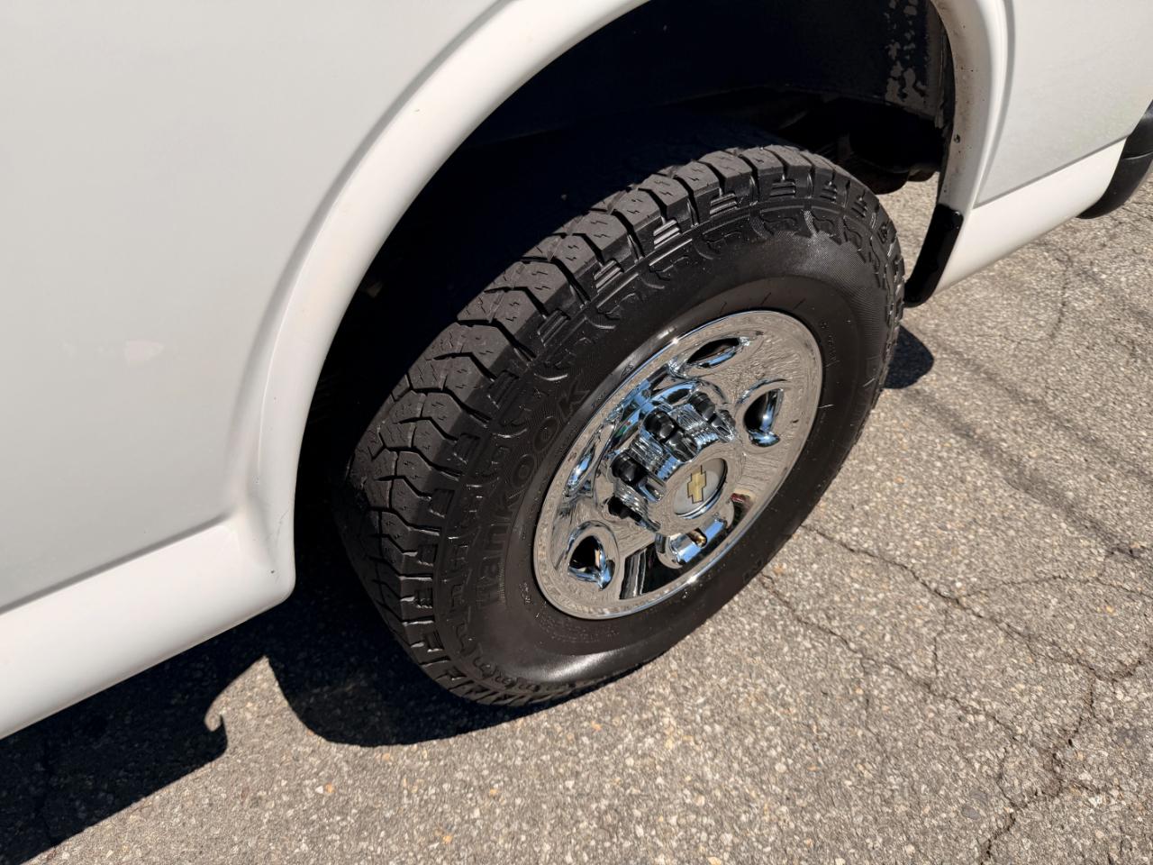 Chevrolet Express LT 3500 Extended 2013