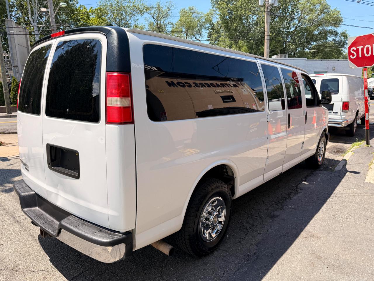 Chevrolet Express LT 3500 Extended 2013