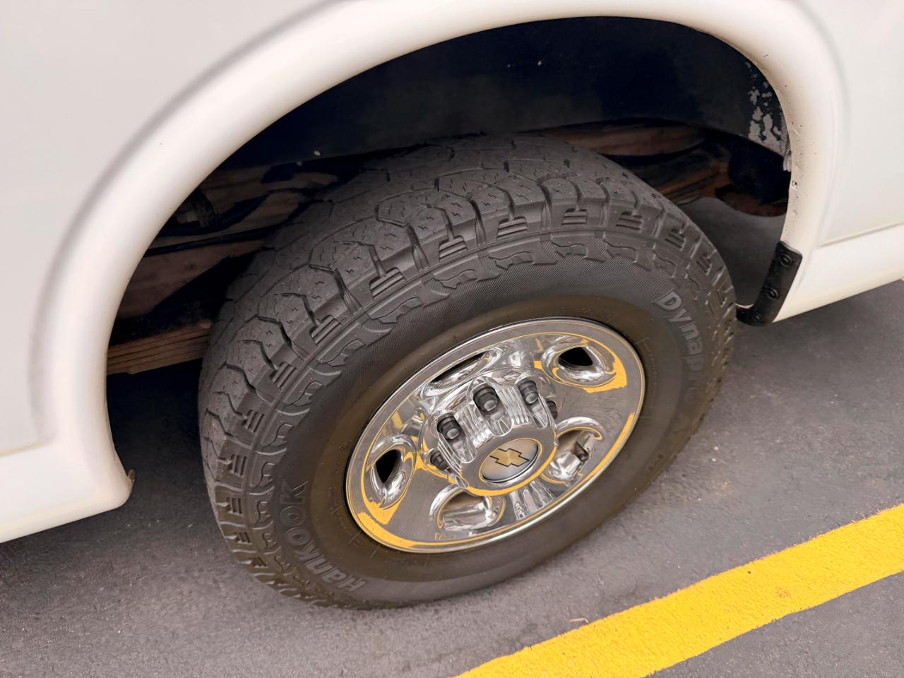 Chevrolet Express LT 3500 Extended 2013