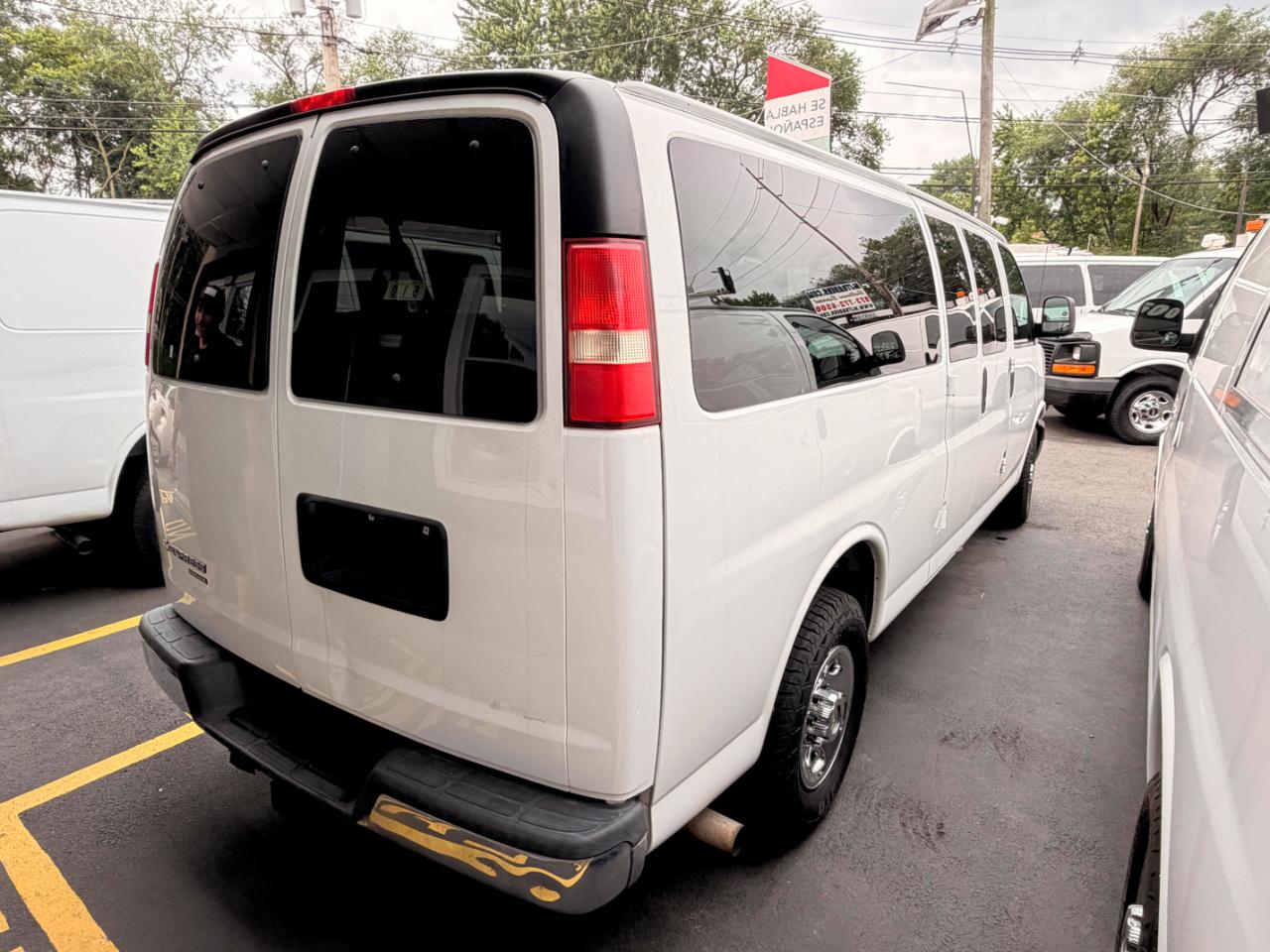 Chevrolet Express LT 3500 Extended 2013
