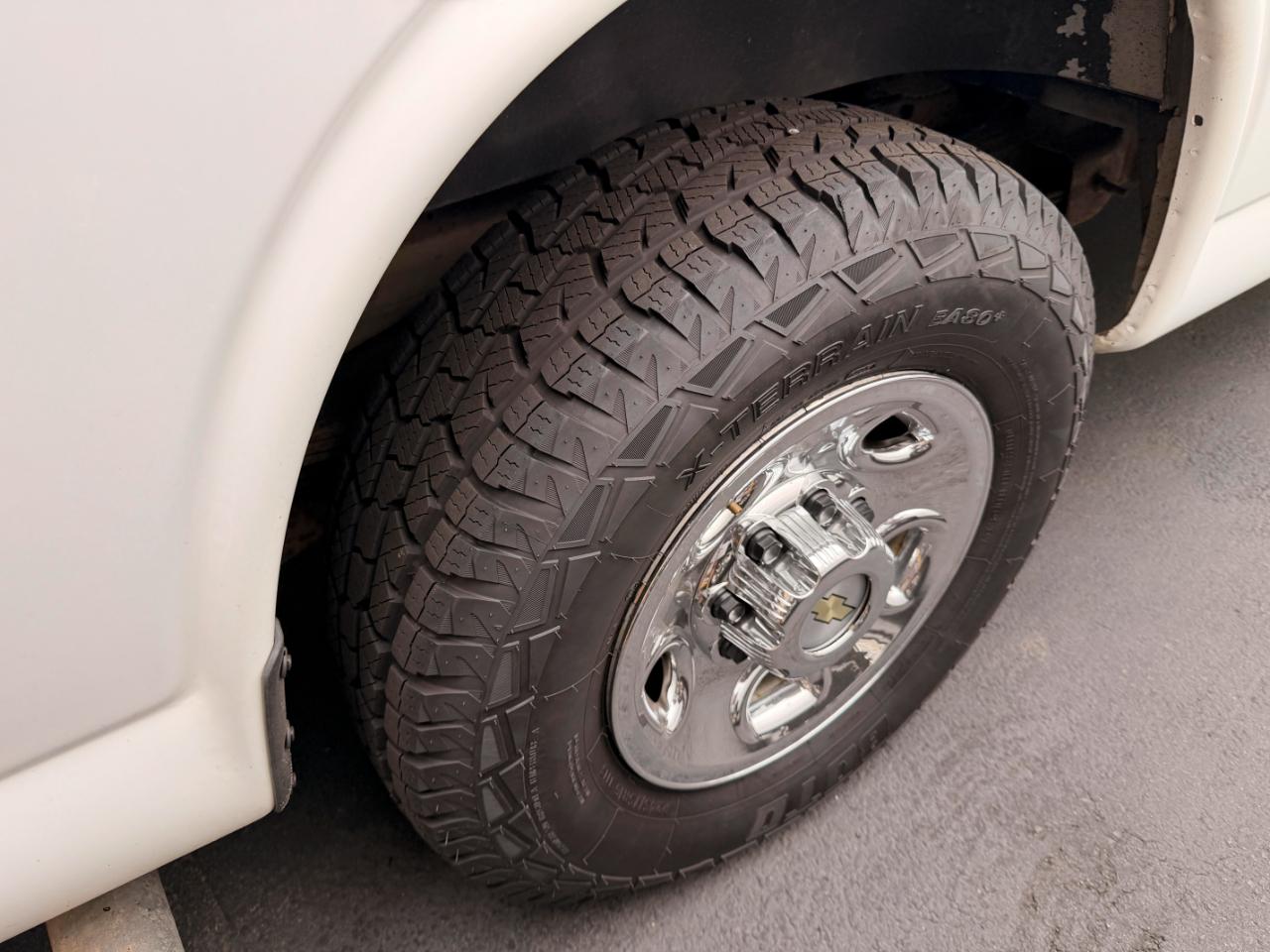 Chevrolet Express LT 3500 Extended 2013