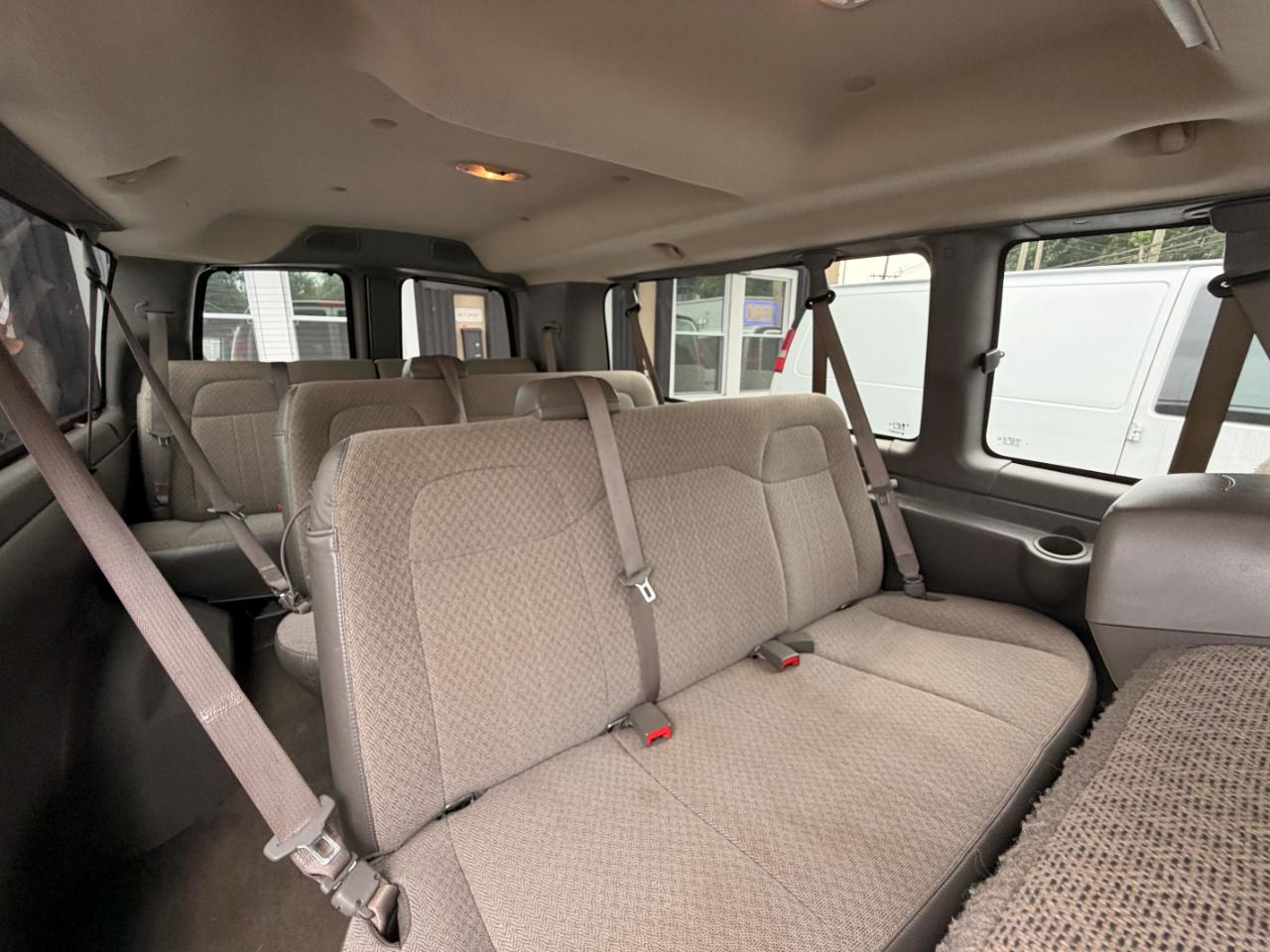 Chevrolet Express LT 3500 Extended 2013