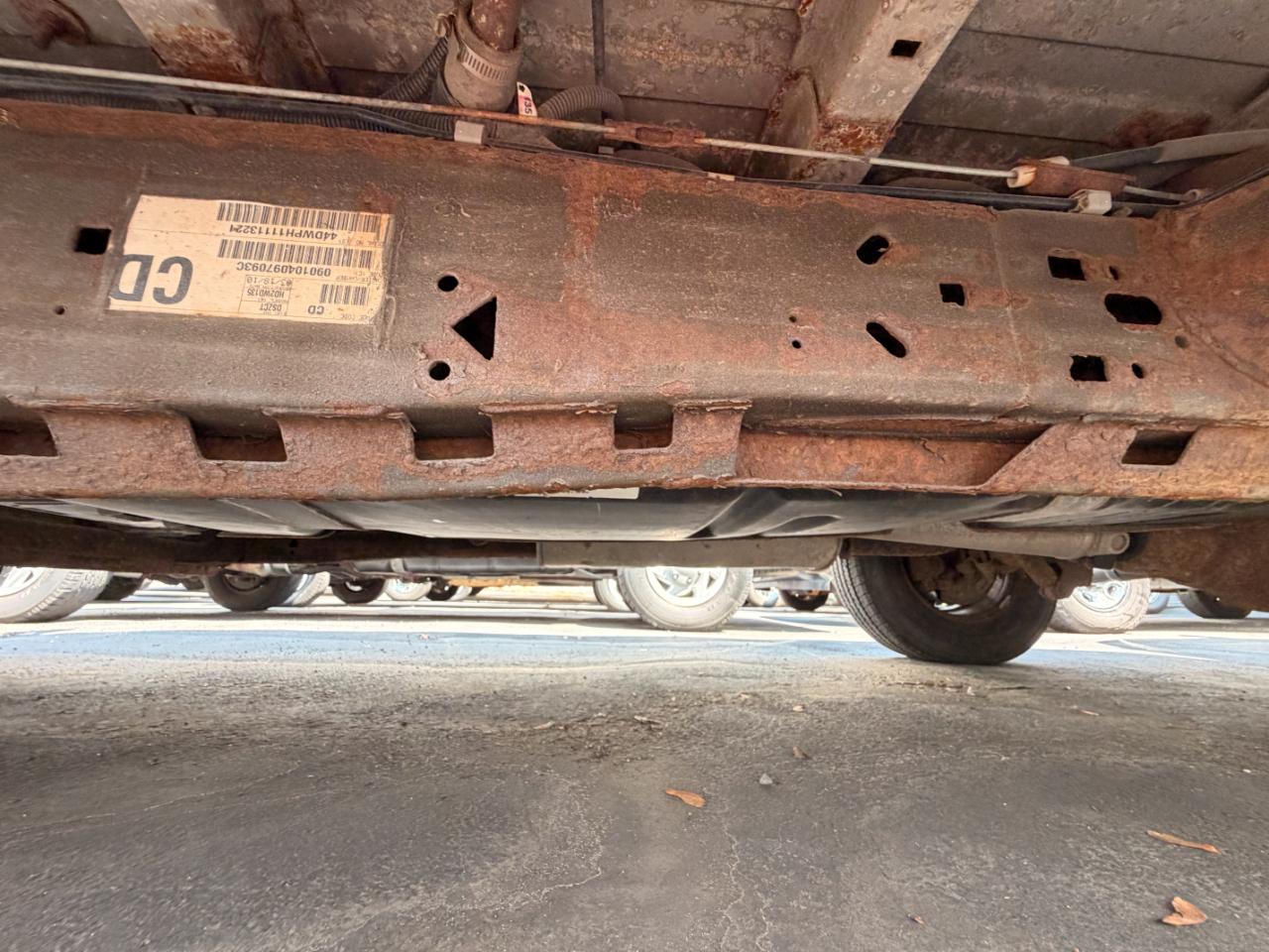 GMC Savana G3500 Cargo 2010