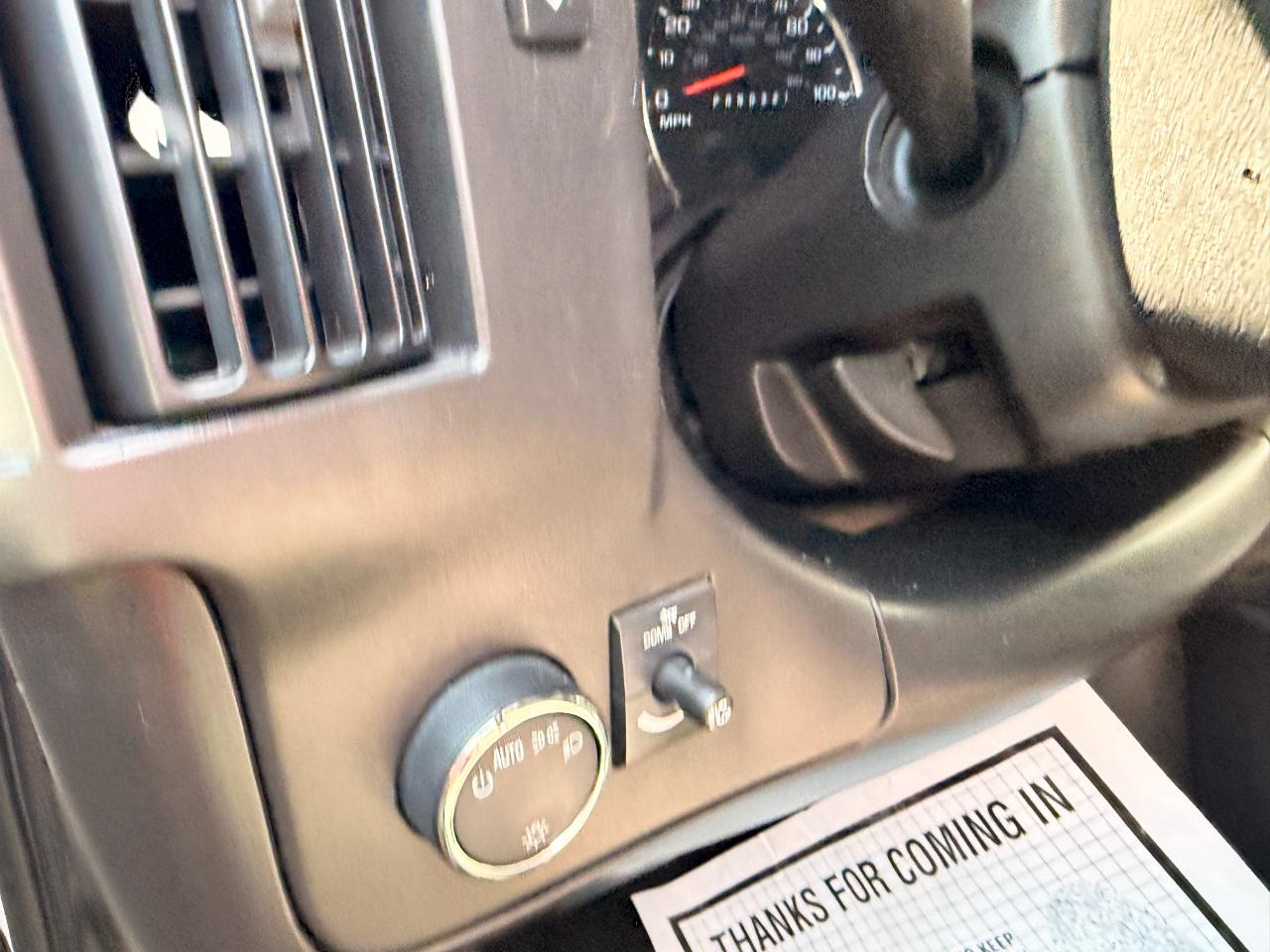 Chevrolet Express LS 3500 2009