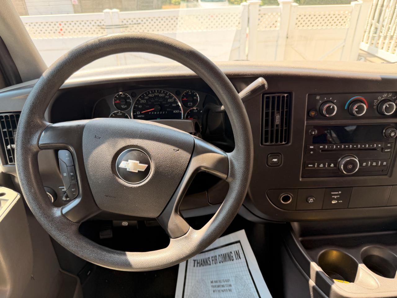 Chevrolet Express LS 3500 2009