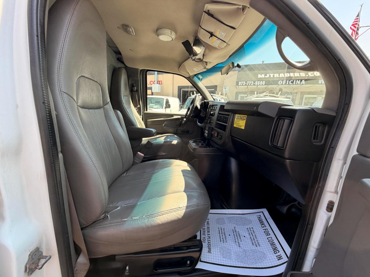 GMC Savana G3500 Cargo 2013