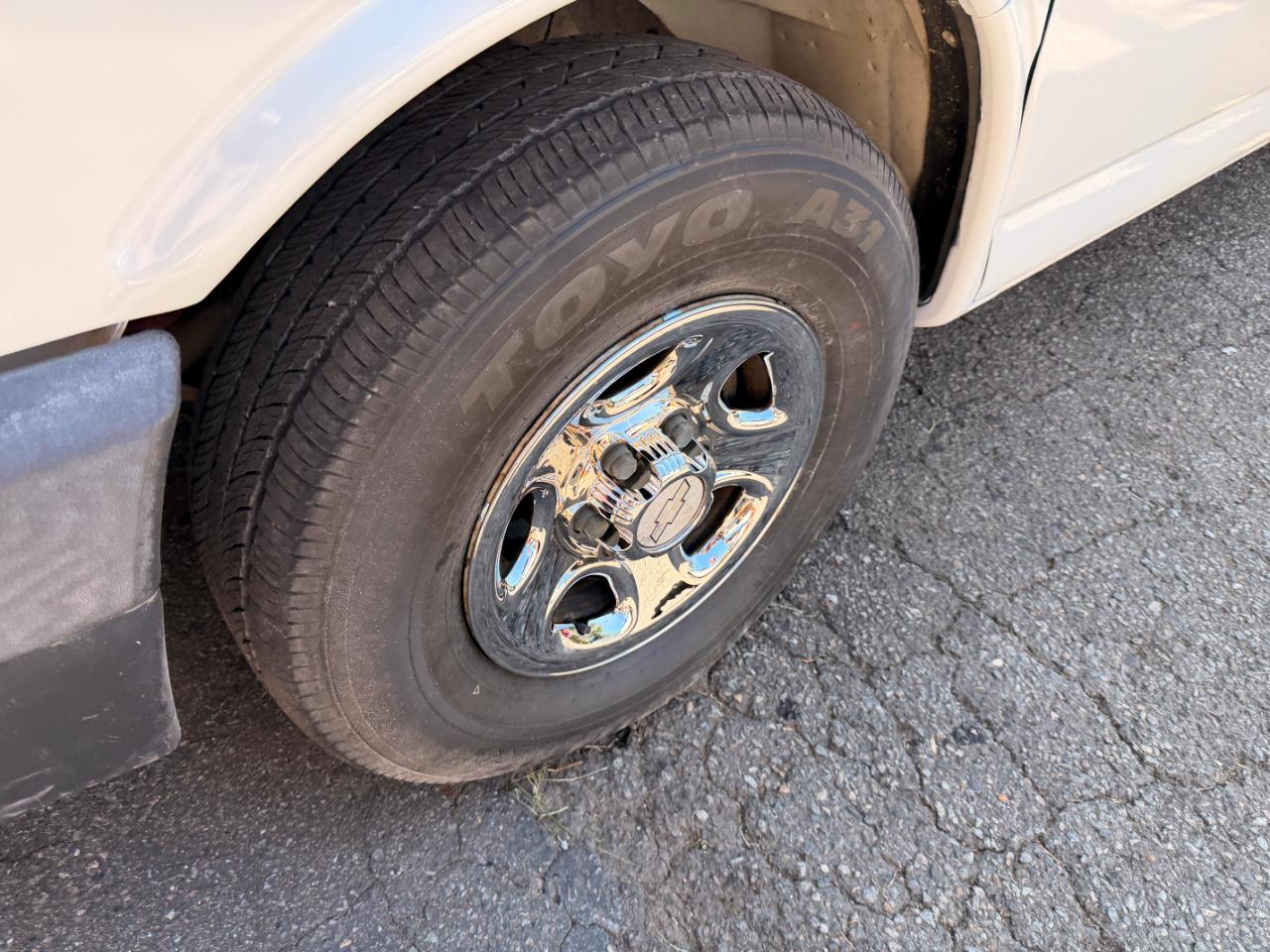 Chevrolet Express 1500 Cargo 2007
