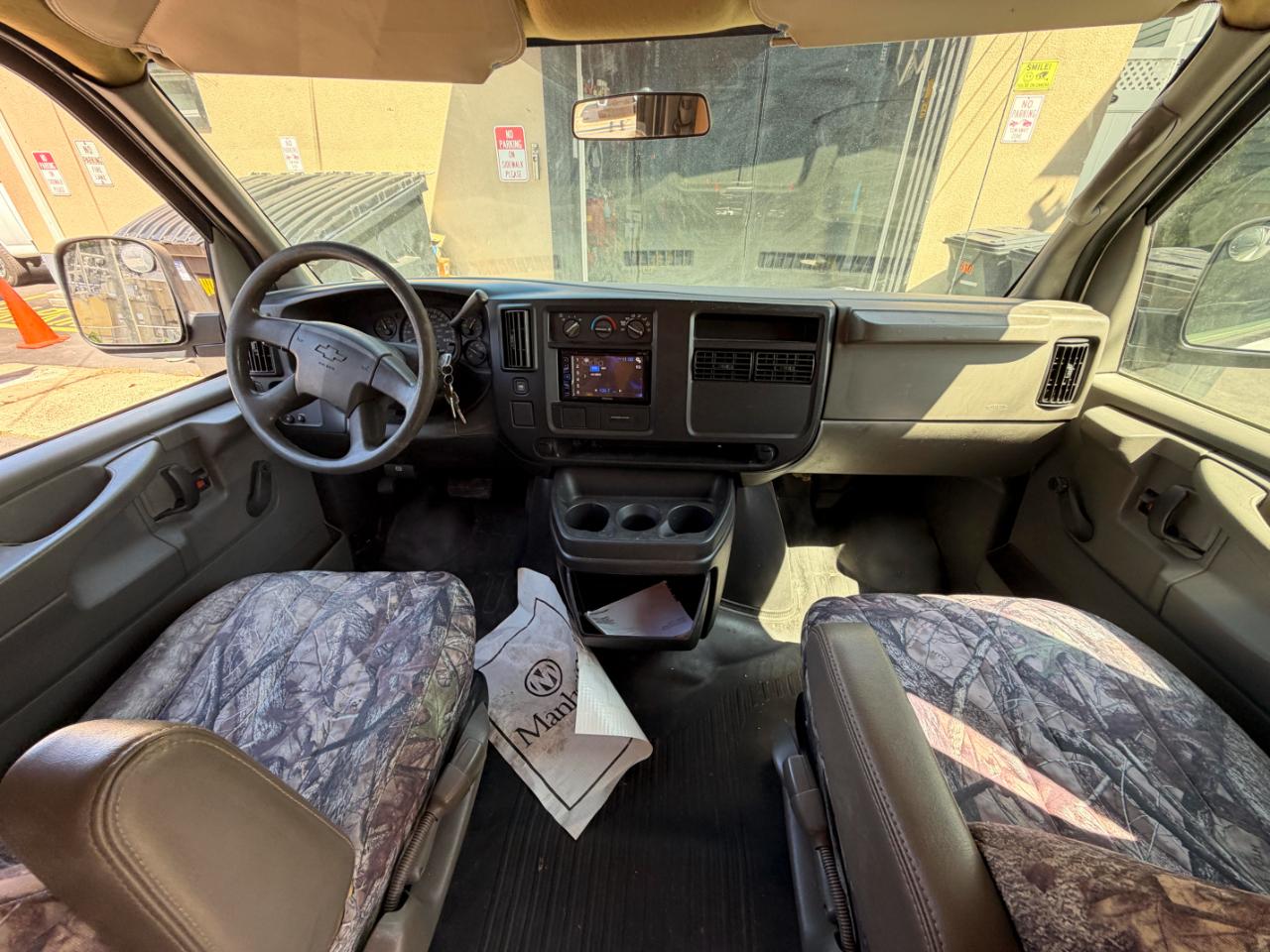 Chevrolet Express 1500 Cargo 2007