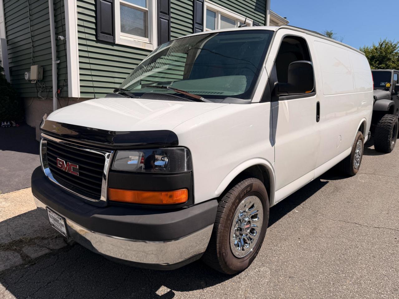 GMC Savana G1500 Cargo 2013