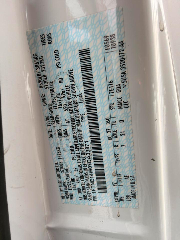 Ford Econoline E-150 2007