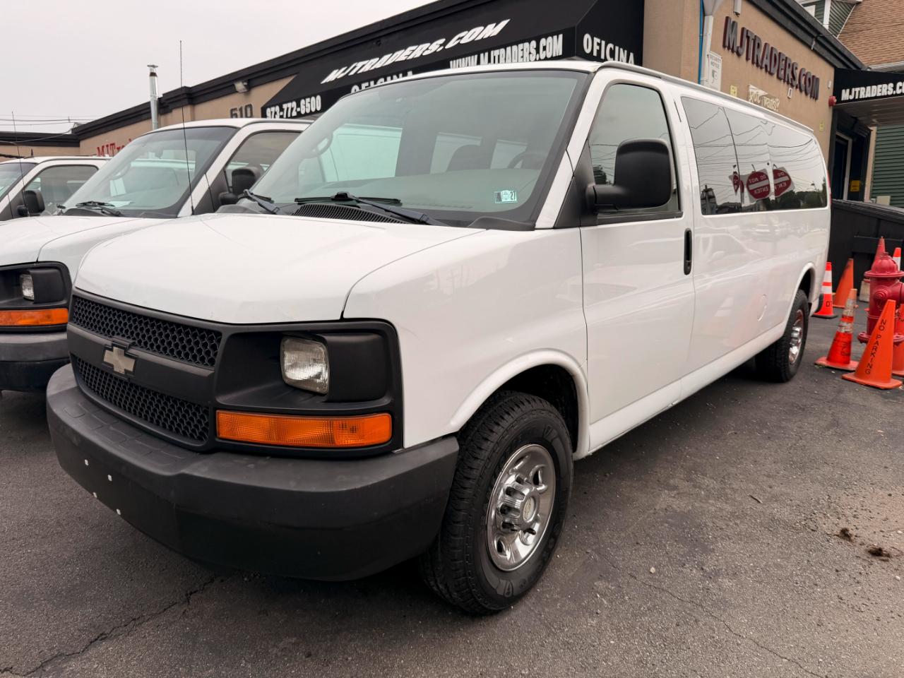 Chevrolet Express LS 3500 Extended 2007