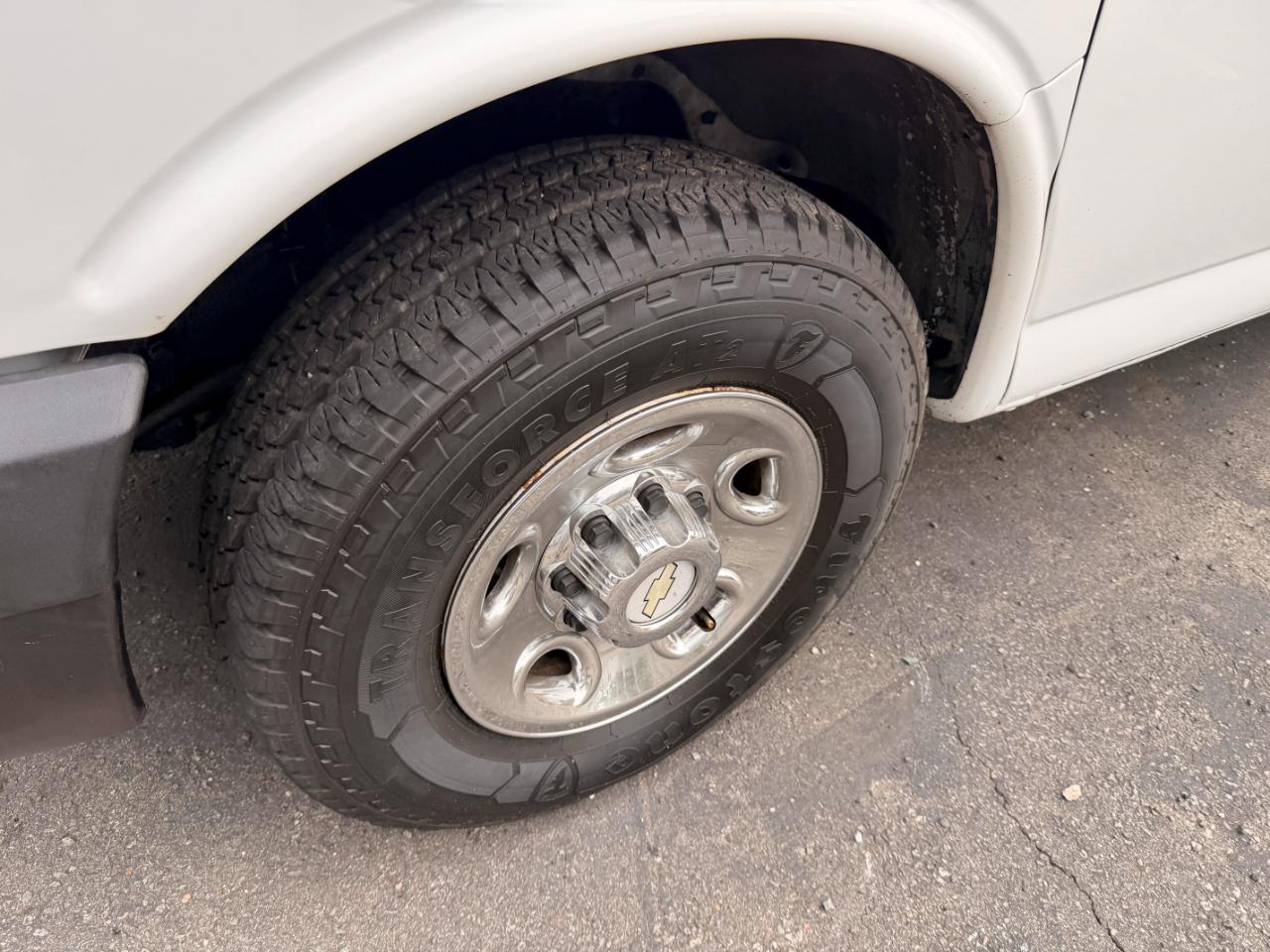 Chevrolet Express LS 3500 Extended 2007