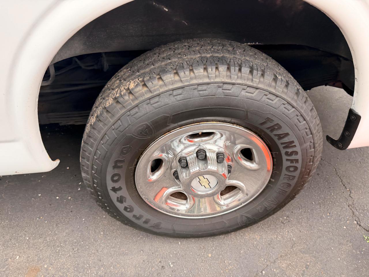 Chevrolet Express LS 3500 Extended 2007