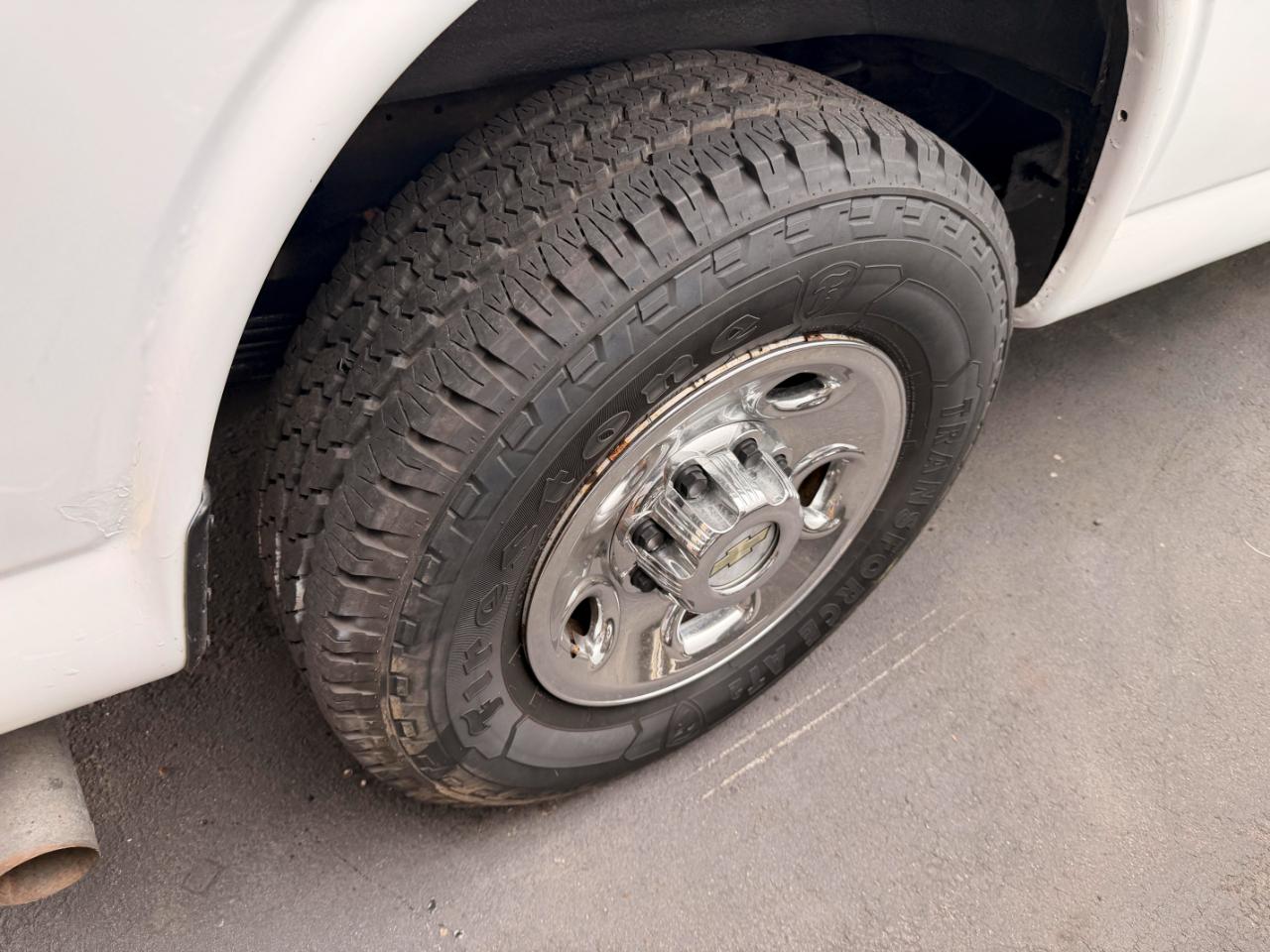 Chevrolet Express LS 3500 Extended 2007