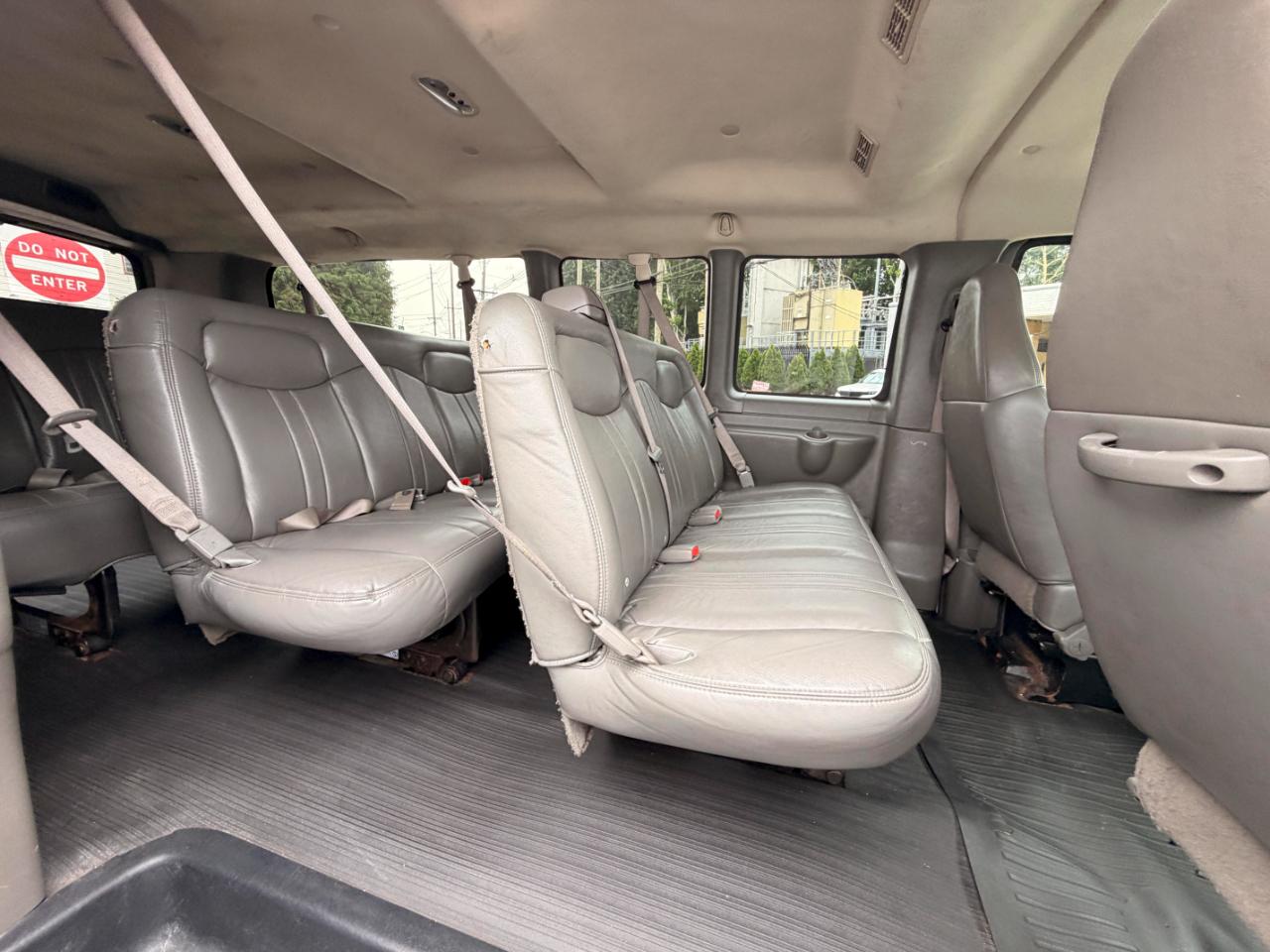 Chevrolet Express LS 3500 Extended 2007