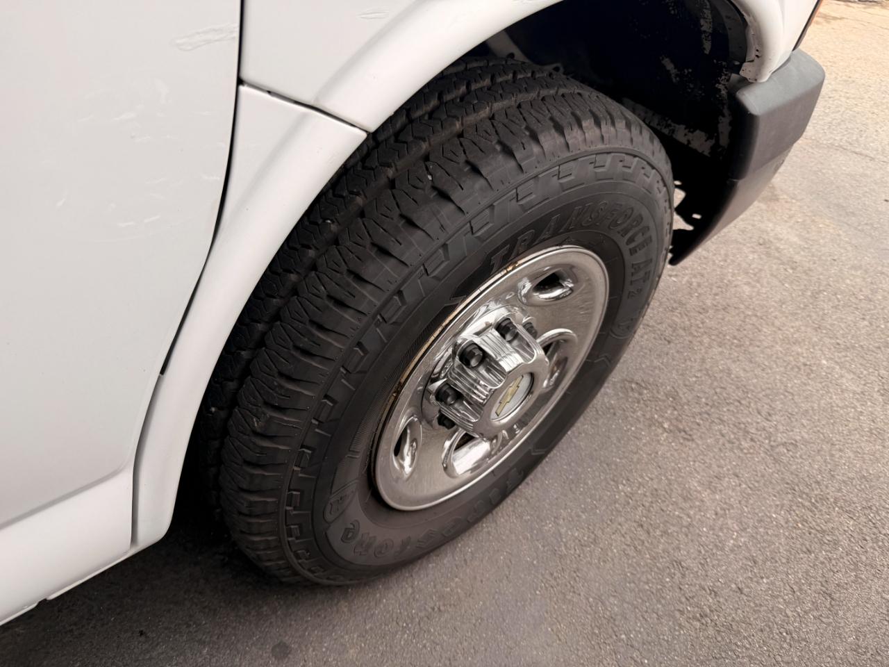 Chevrolet Express LS 3500 Extended 2007