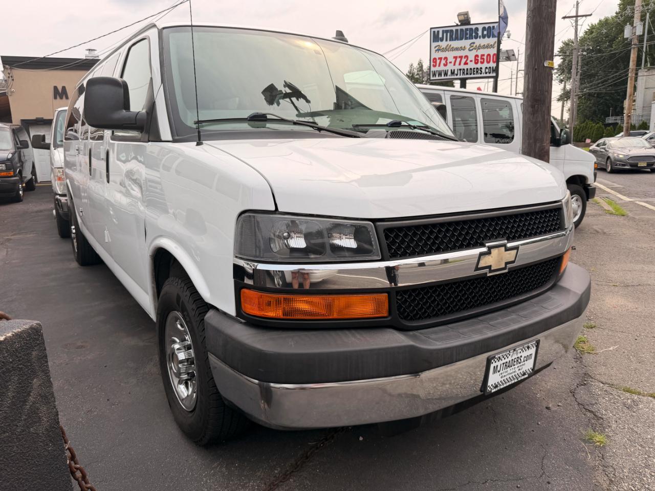 Chevrolet Express LT 3500 Extended 2016