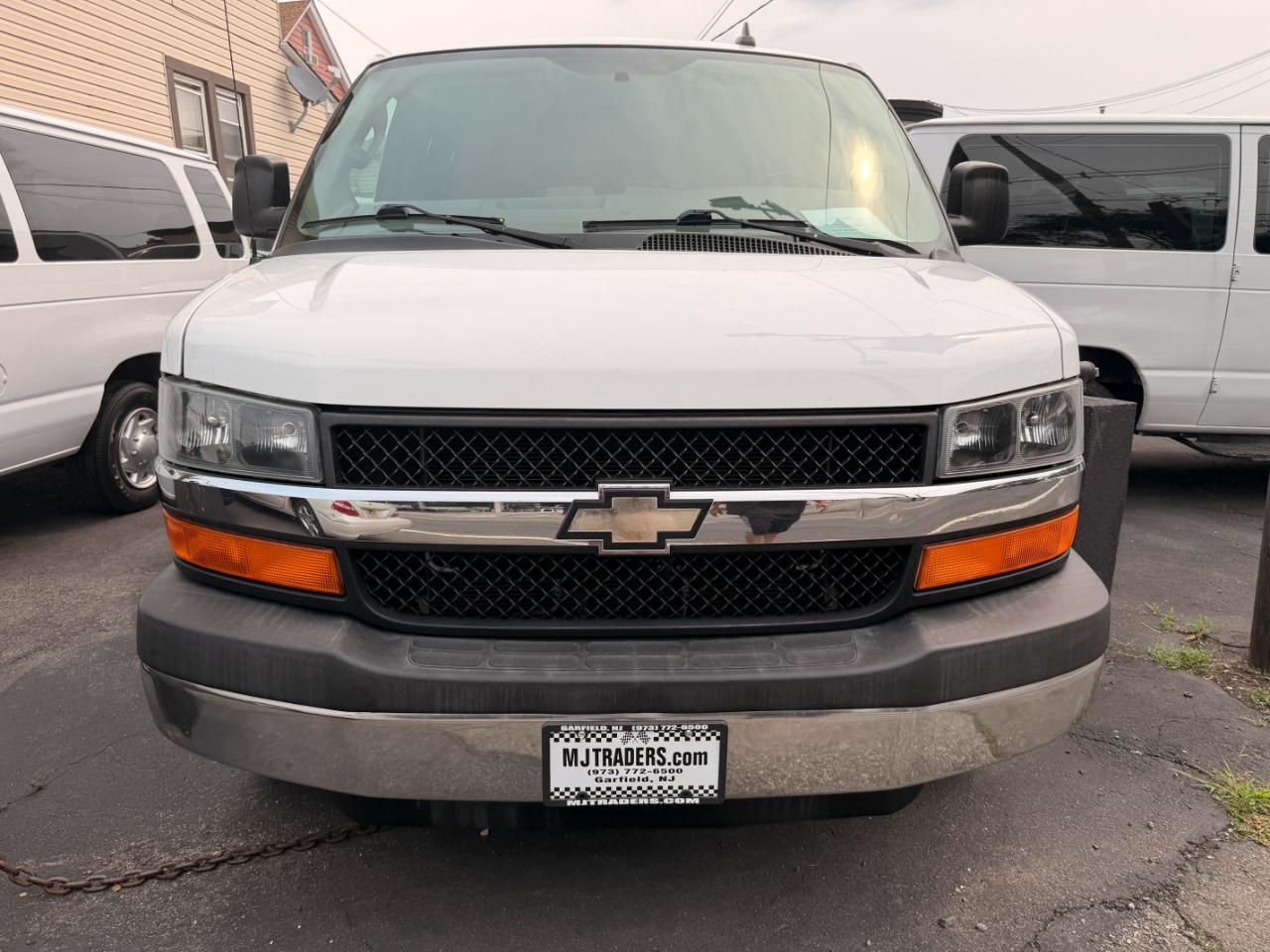 Chevrolet Express LT 3500 Extended 2016