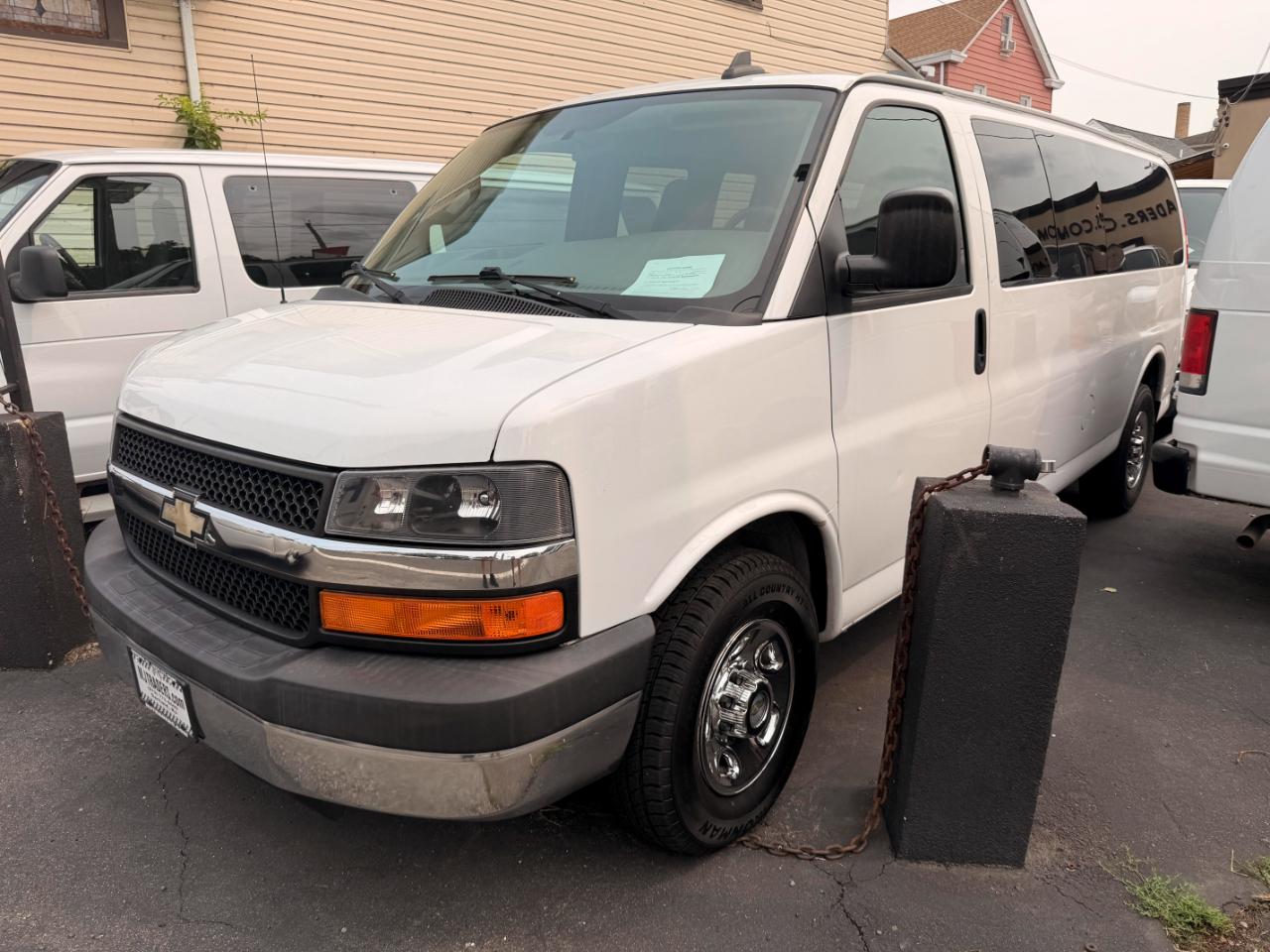 Chevrolet Express LT 3500 Extended 2016