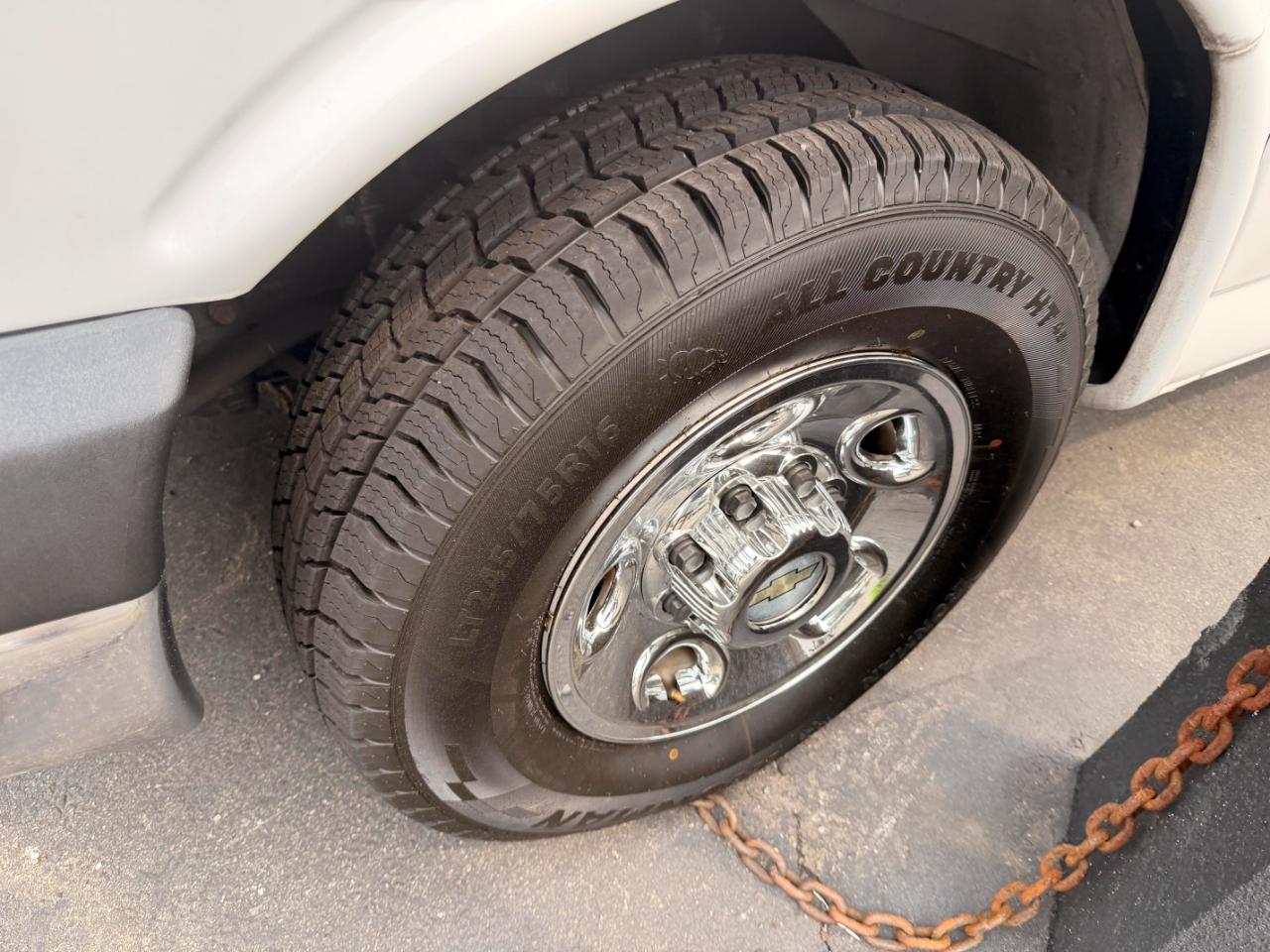 Chevrolet Express LT 3500 Extended 2016