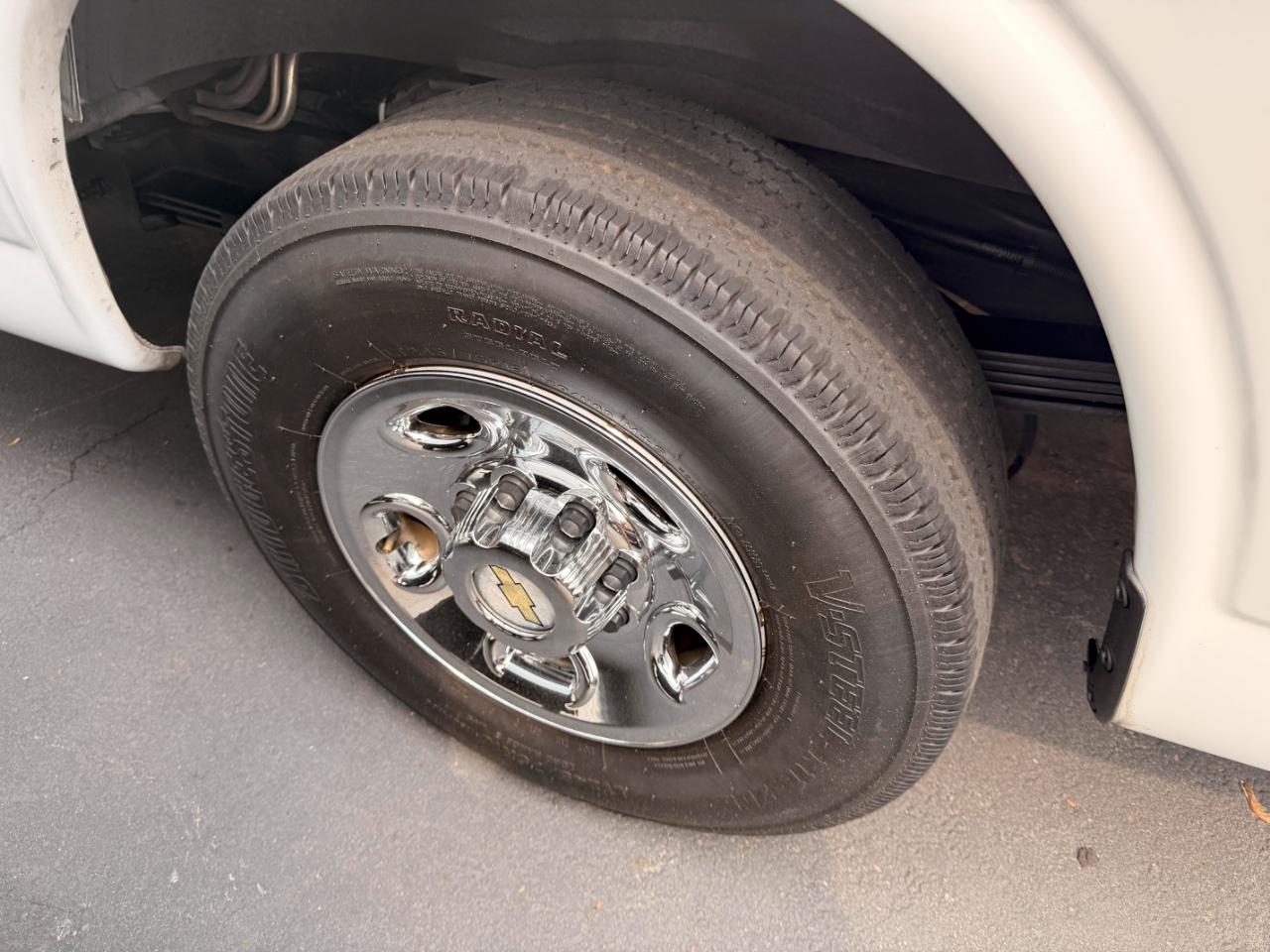 Chevrolet Express LT 3500 Extended 2016