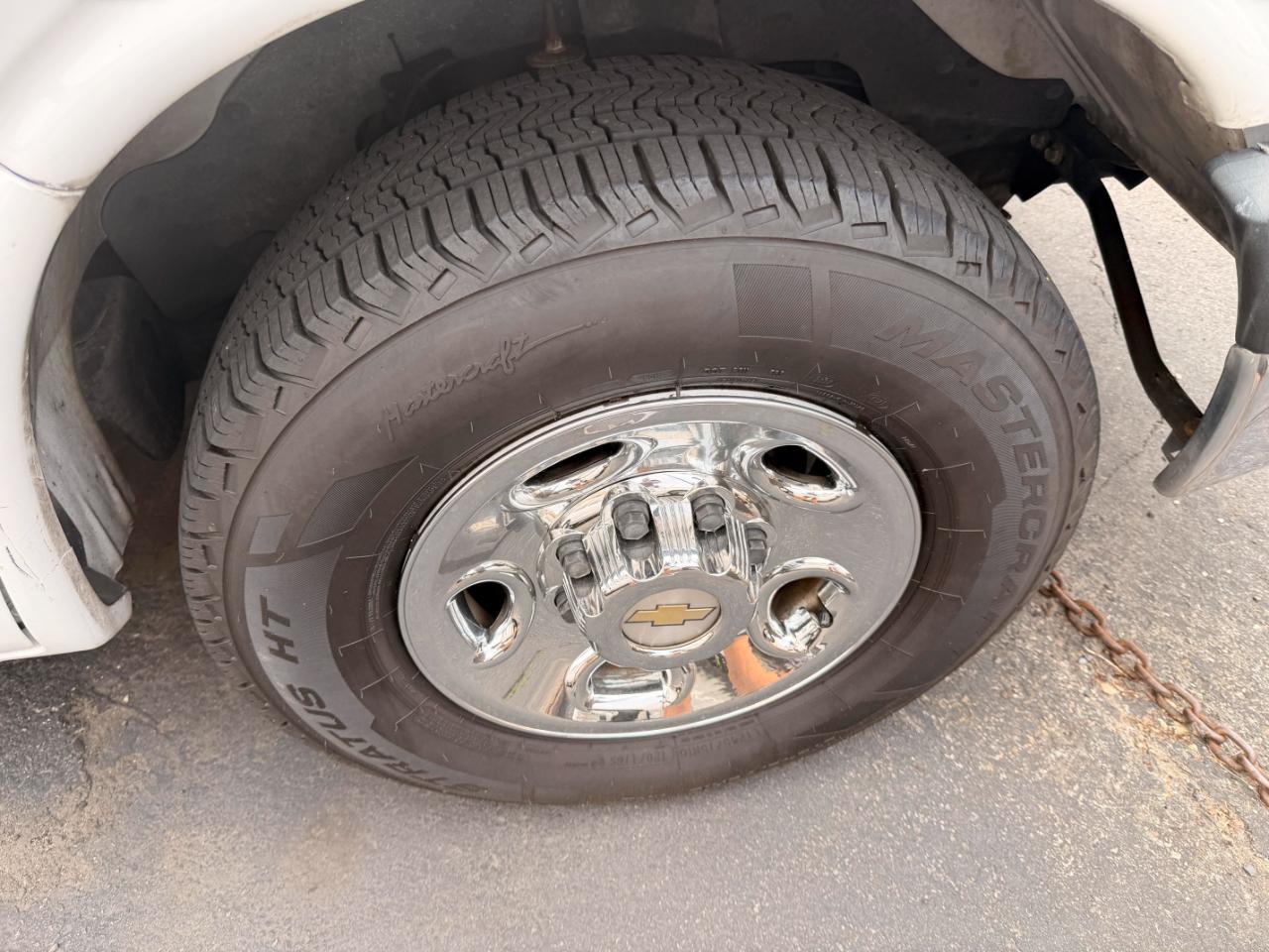 Chevrolet Express LT 3500 Extended 2016
