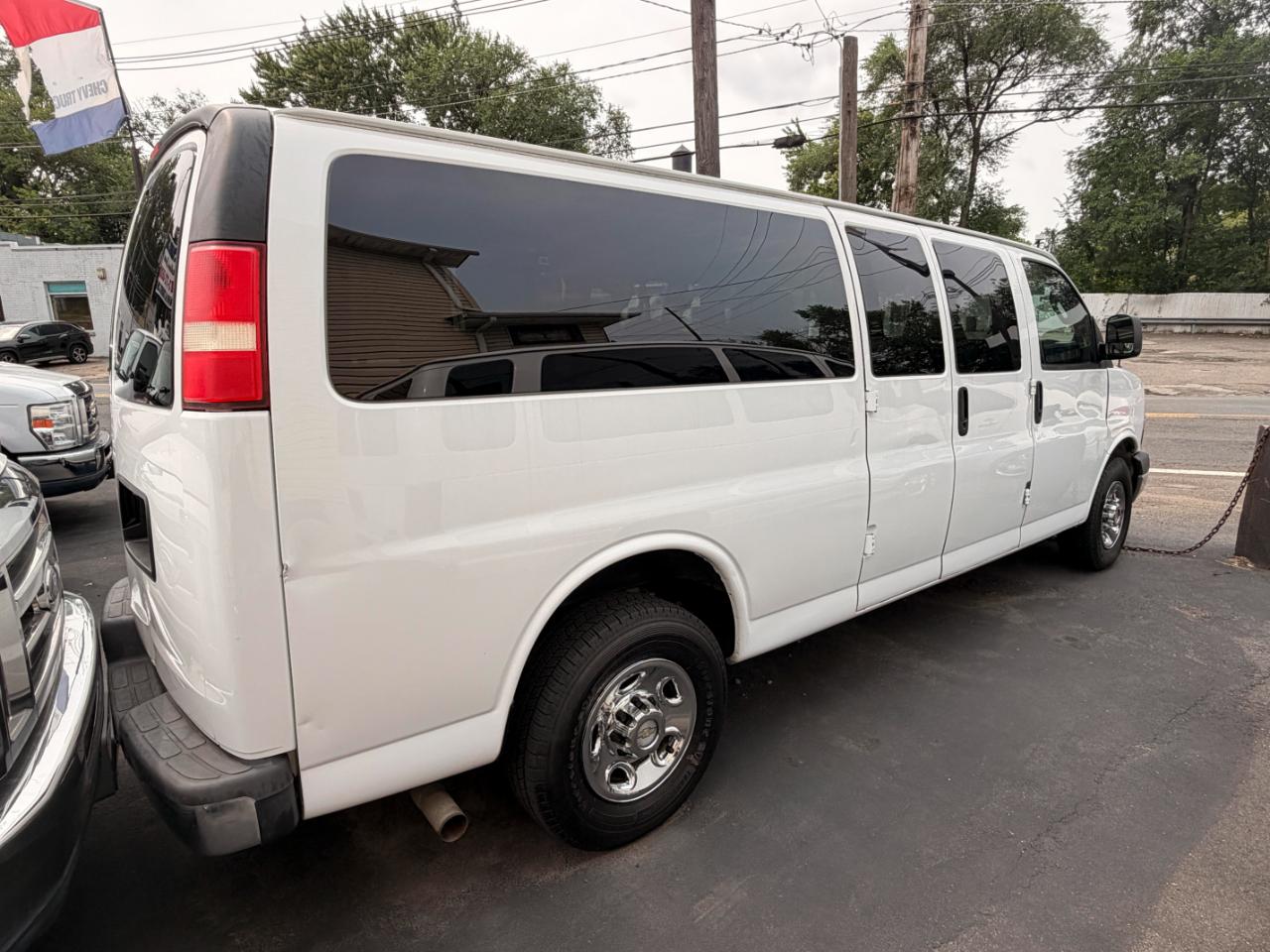 Chevrolet Express LT 3500 Extended 2016
