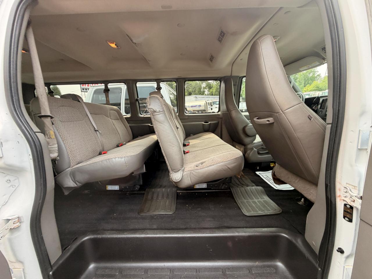 Chevrolet Express LT 3500 Extended 2016