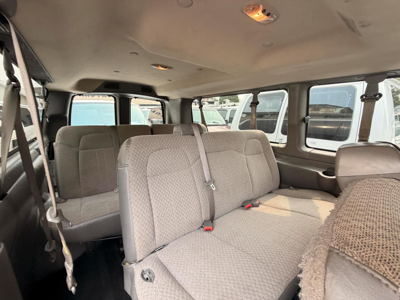 Chevrolet Express LT 3500 Extended 2016