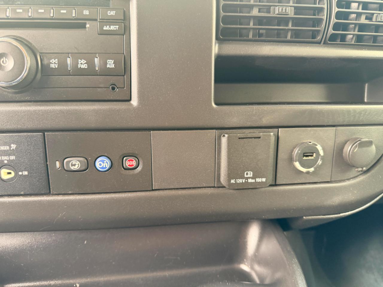 Chevrolet Express LT 3500 Extended 2016