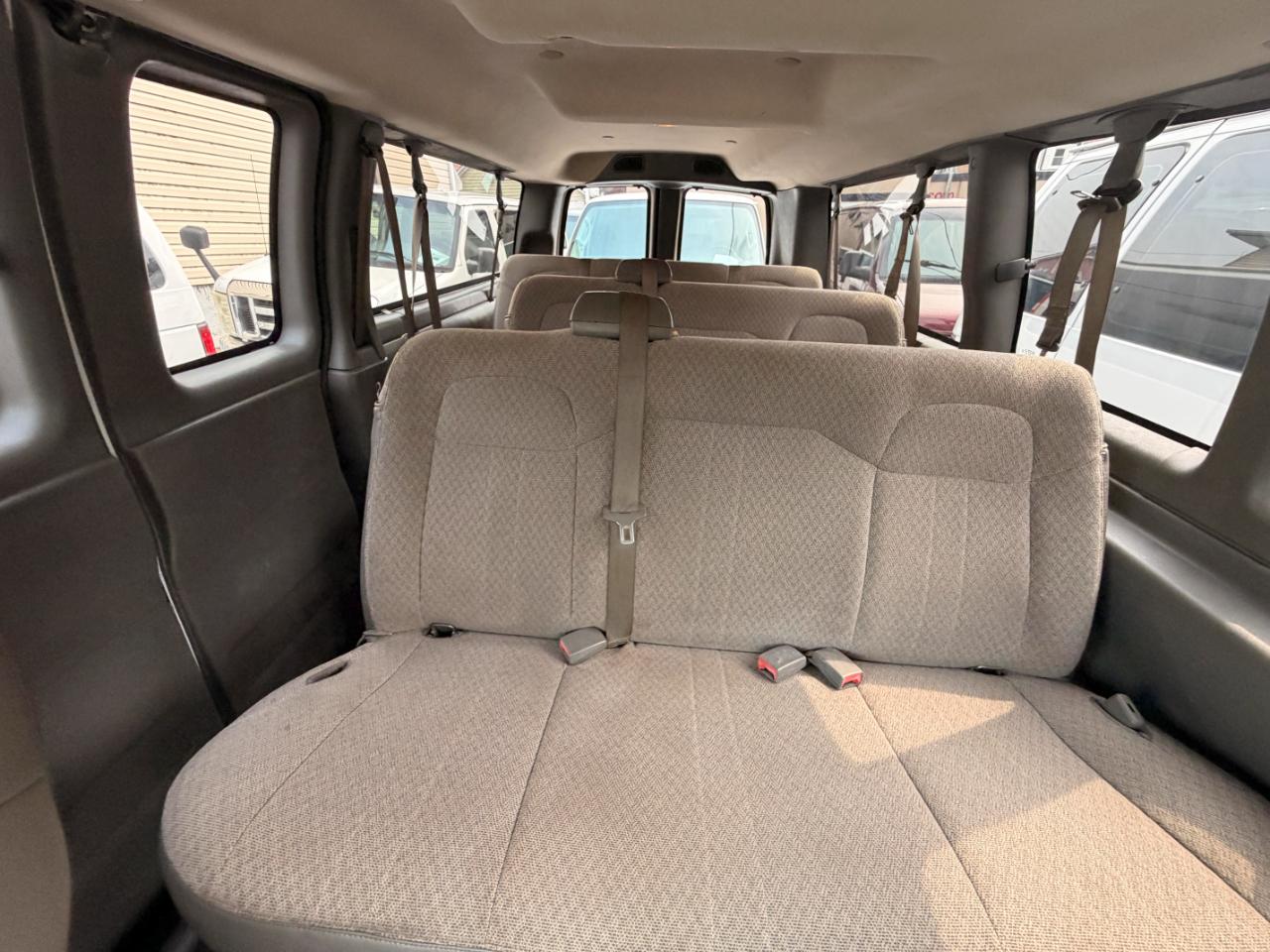 Chevrolet Express LT 3500 Extended 2016