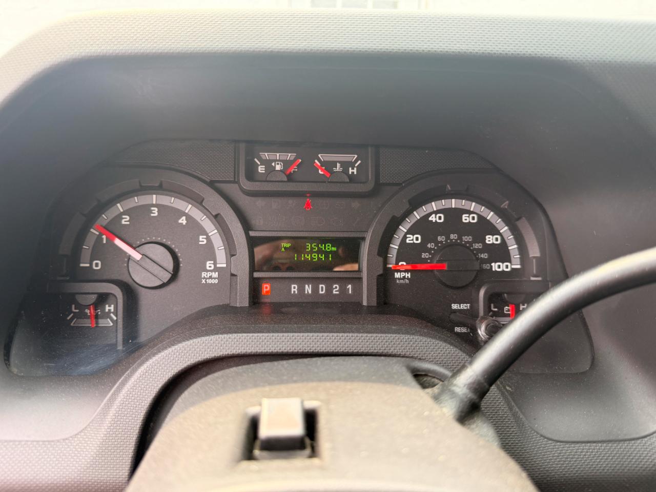 Ford Econoline E-250 2012