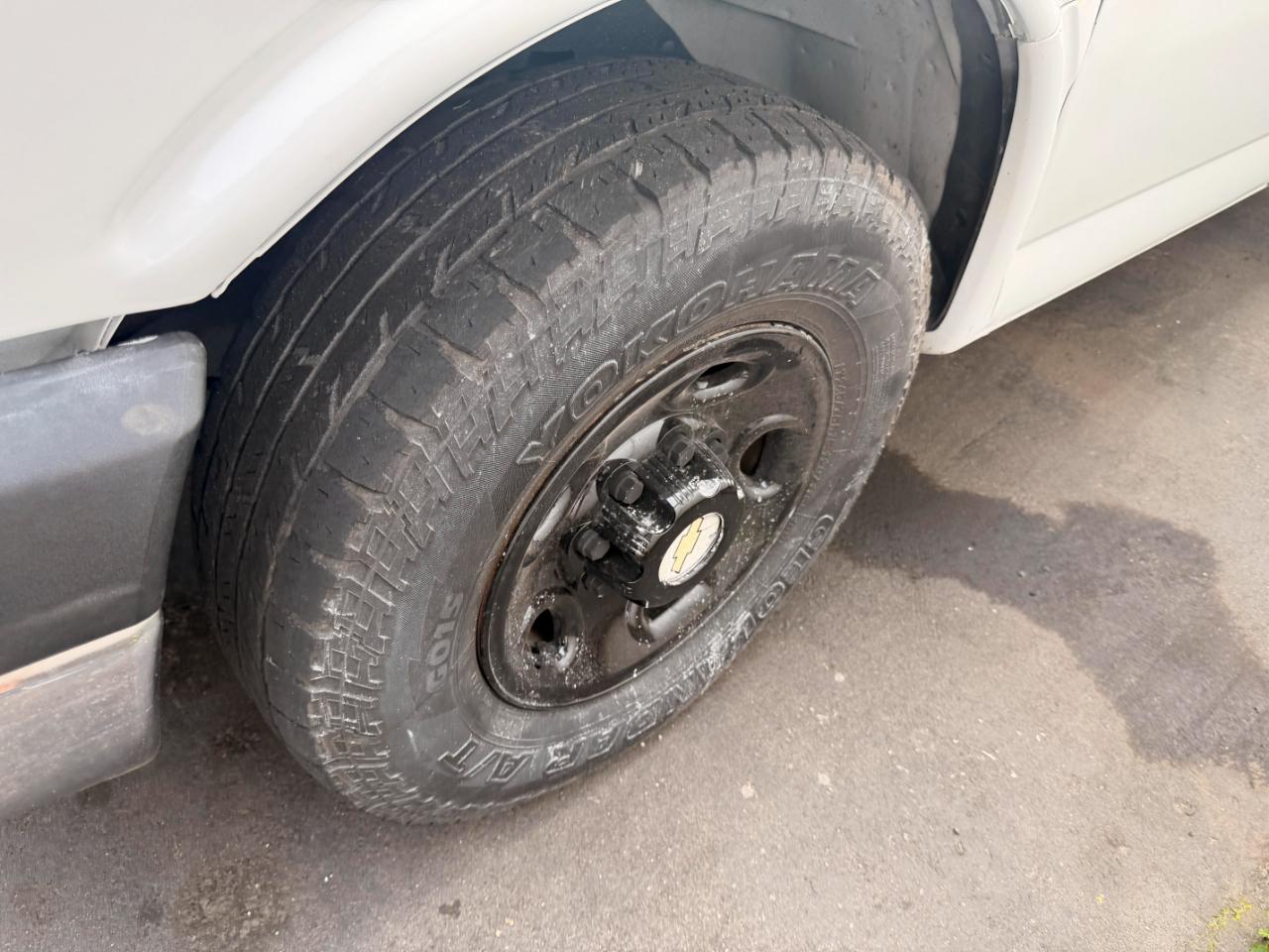 Chevrolet Express LT 3500 Extended 2014