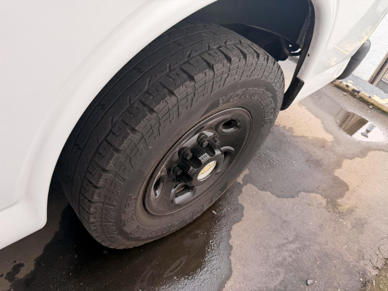Chevrolet Express LT 3500 Extended 2014