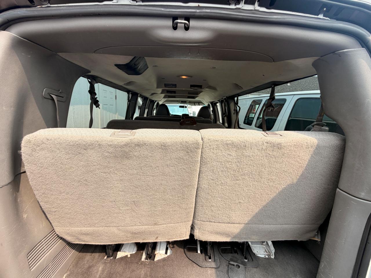 Chevrolet Express LT 3500 Extended 2014