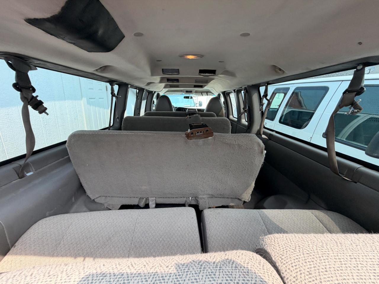 Chevrolet Express LT 3500 Extended 2014