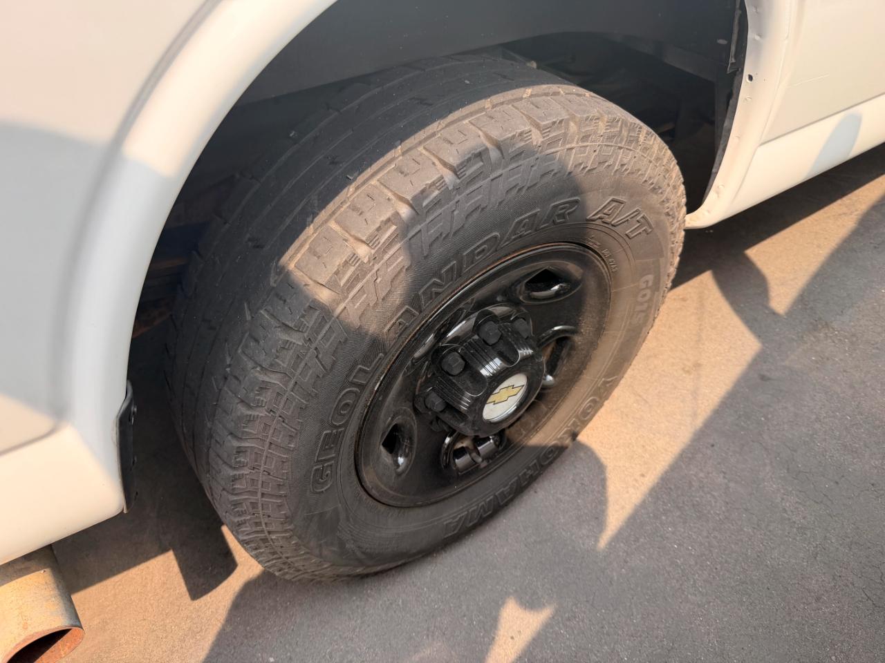 Chevrolet Express LT 3500 Extended 2014