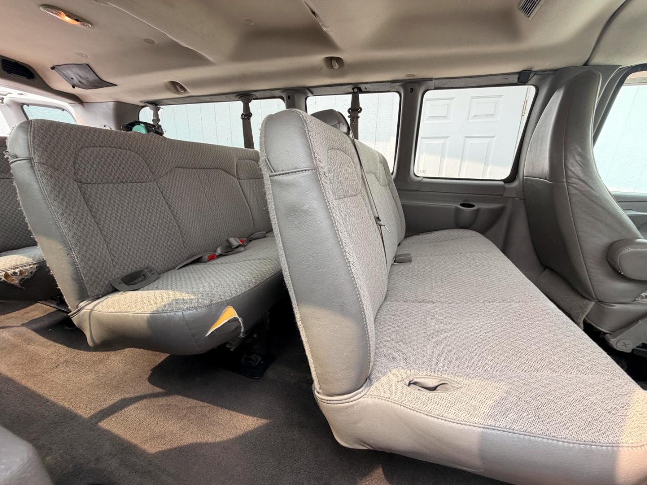 Chevrolet Express LT 3500 Extended 2014