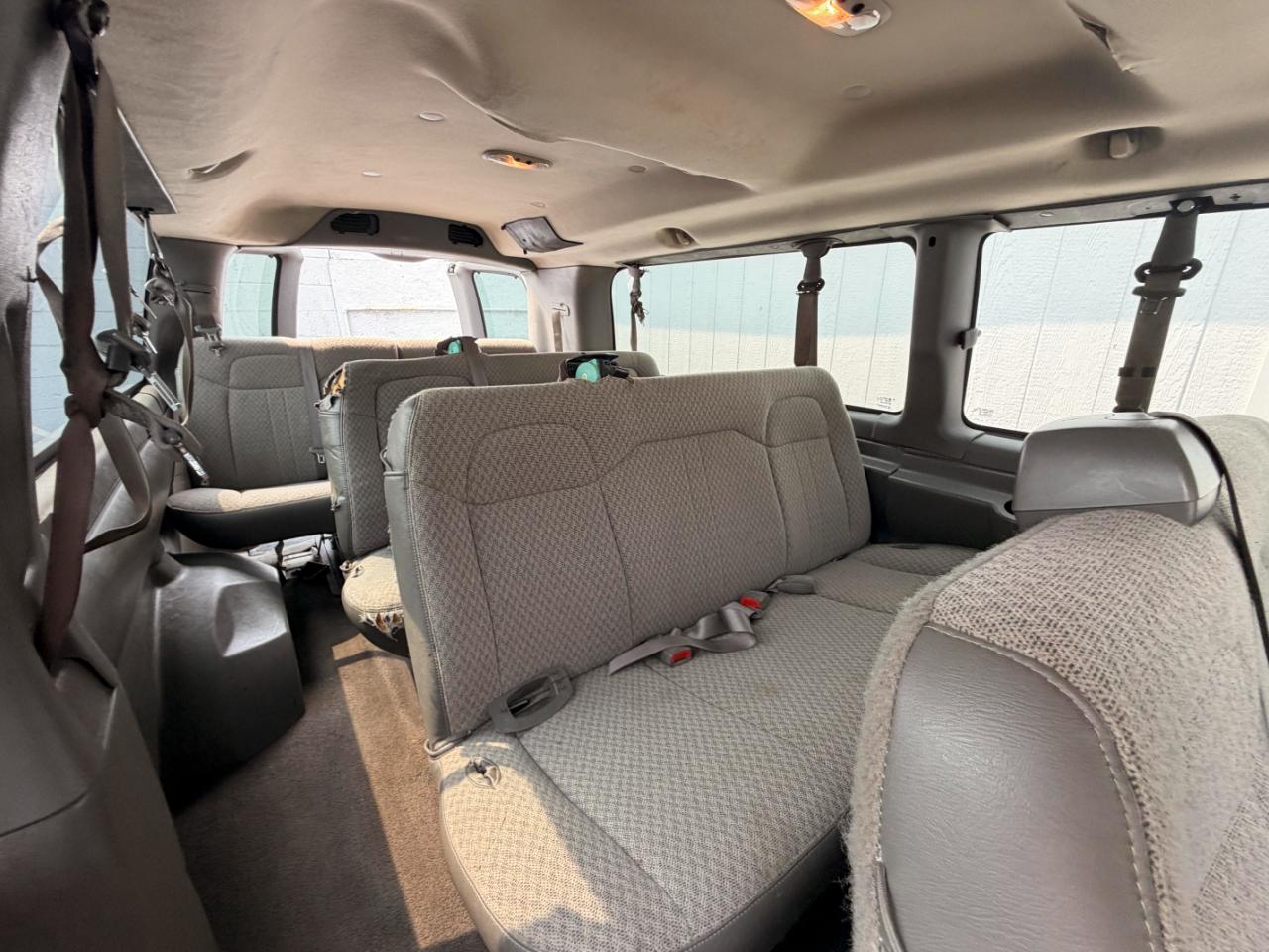 Chevrolet Express LT 3500 Extended 2014