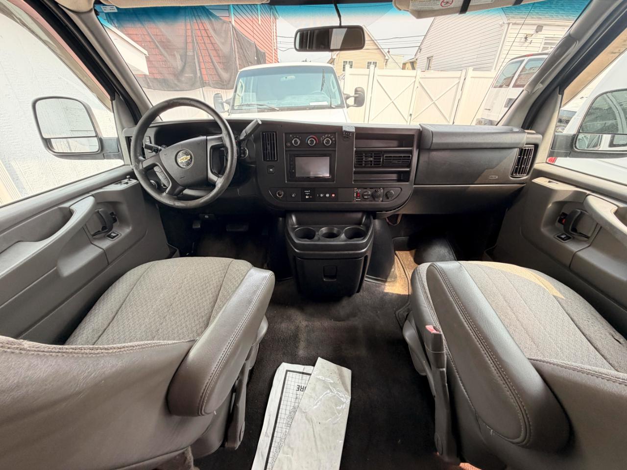 Chevrolet Express LT 3500 Extended 2014