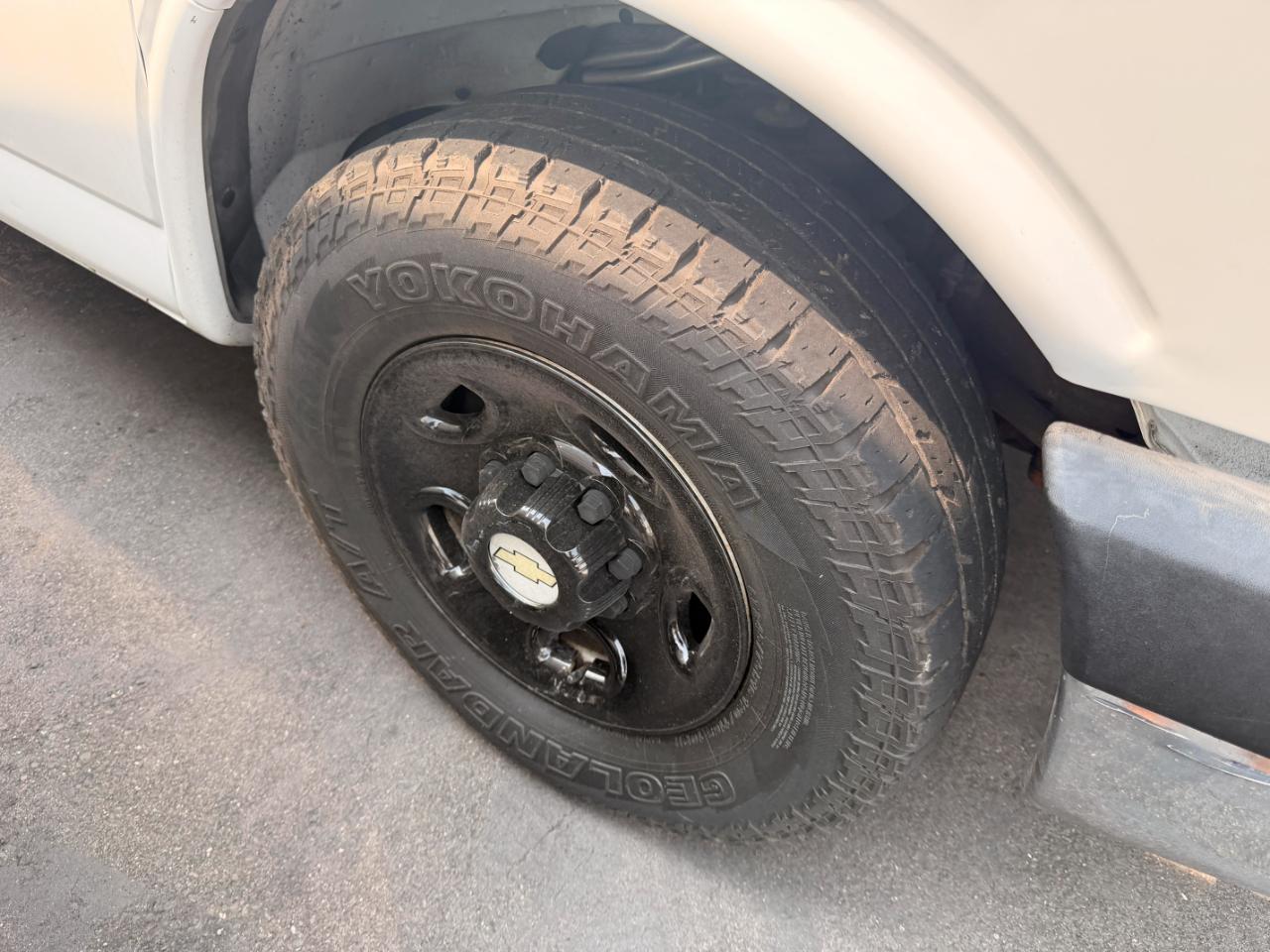 Chevrolet Express LT 3500 Extended 2014