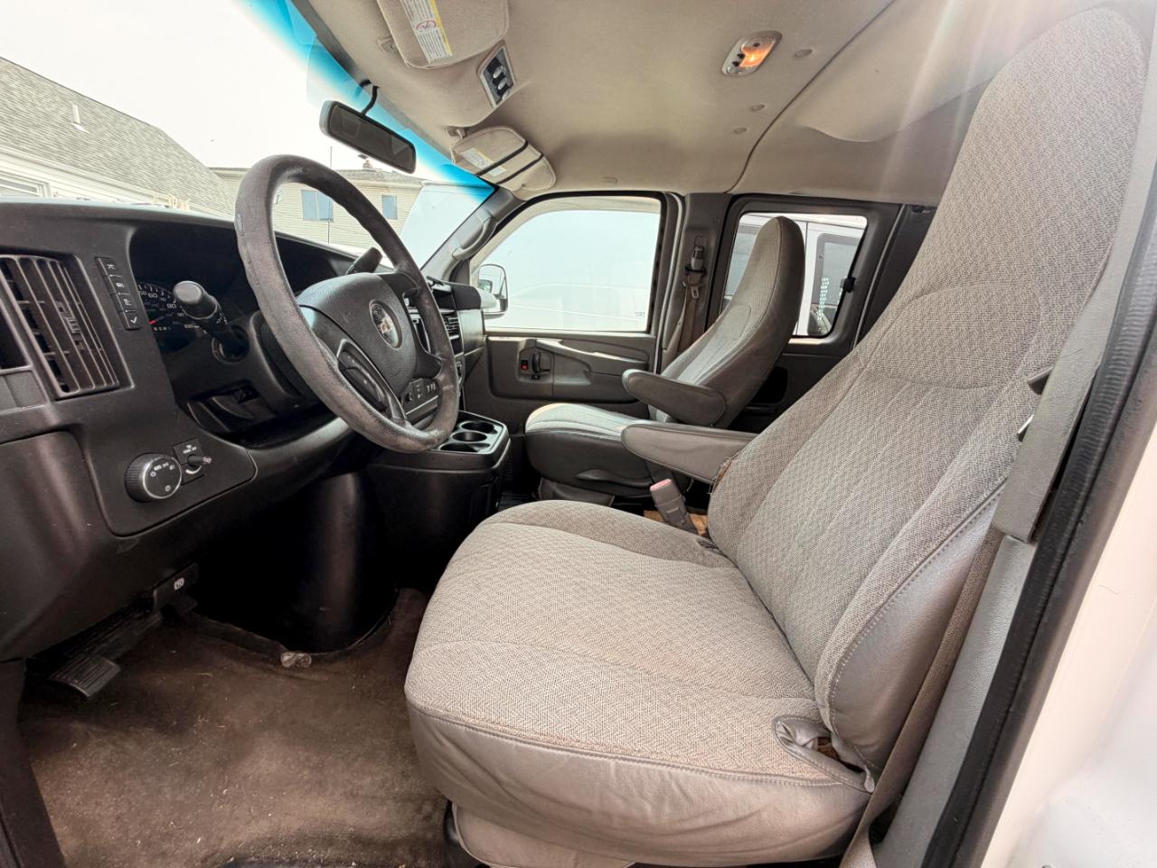 Chevrolet Express LT 3500 Extended 2014