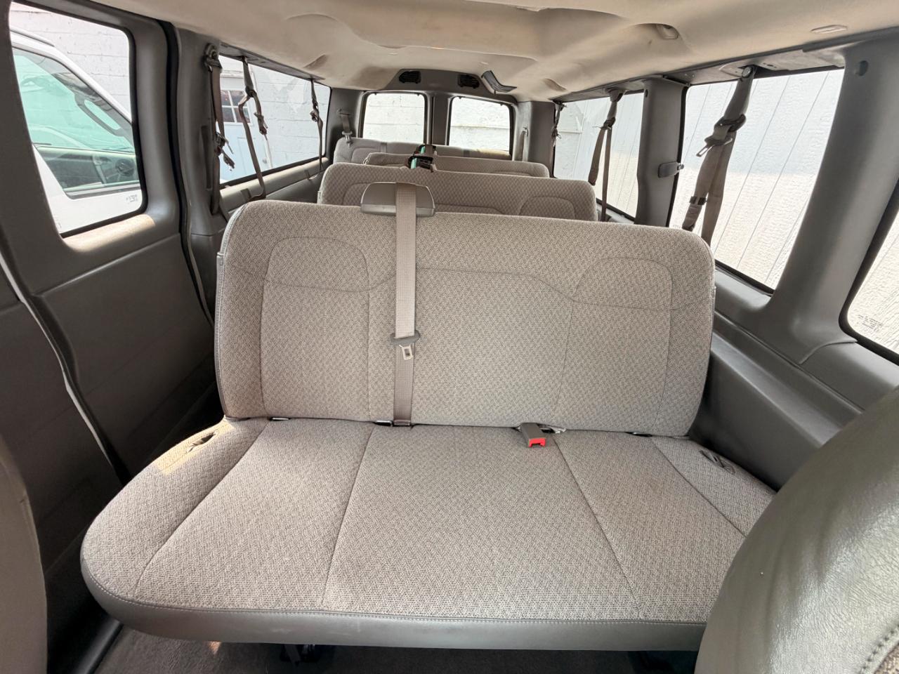 Chevrolet Express LT 3500 Extended 2014