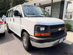 2012 Chevrolet Express 