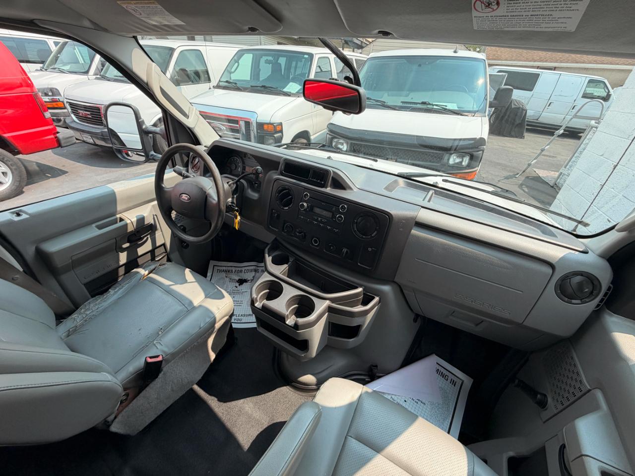 Ford Econoline E-150 2012