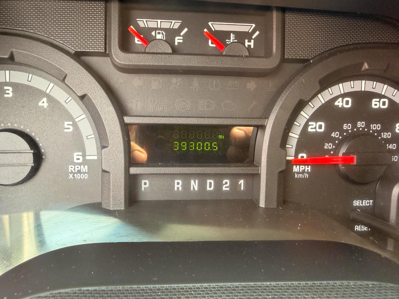 Ford Econoline E-150 2012