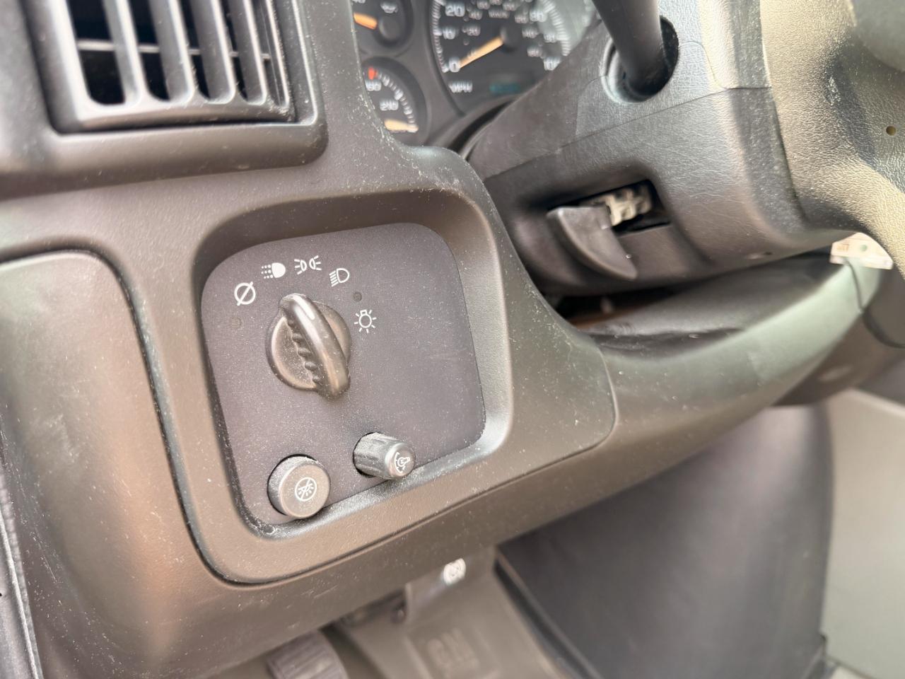 Chevrolet Express LS 1500 AWD 2007