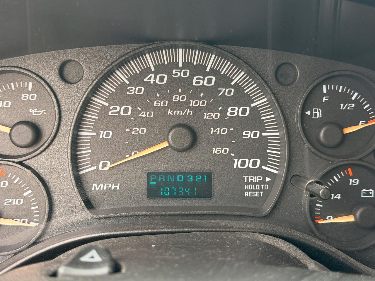 Chevrolet Express LS 1500 AWD 2007