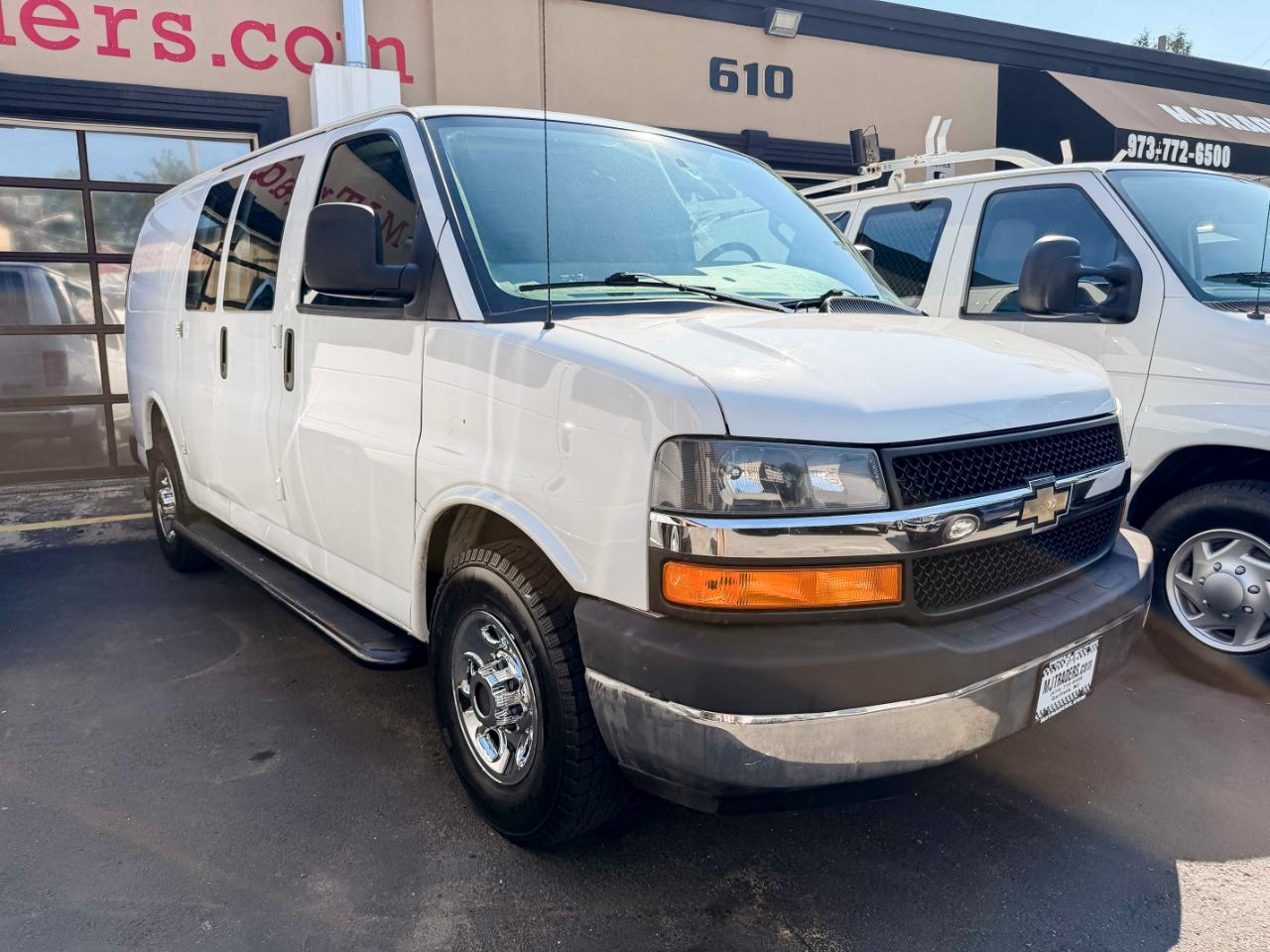 Chevrolet Express 2500 Cargo 2018